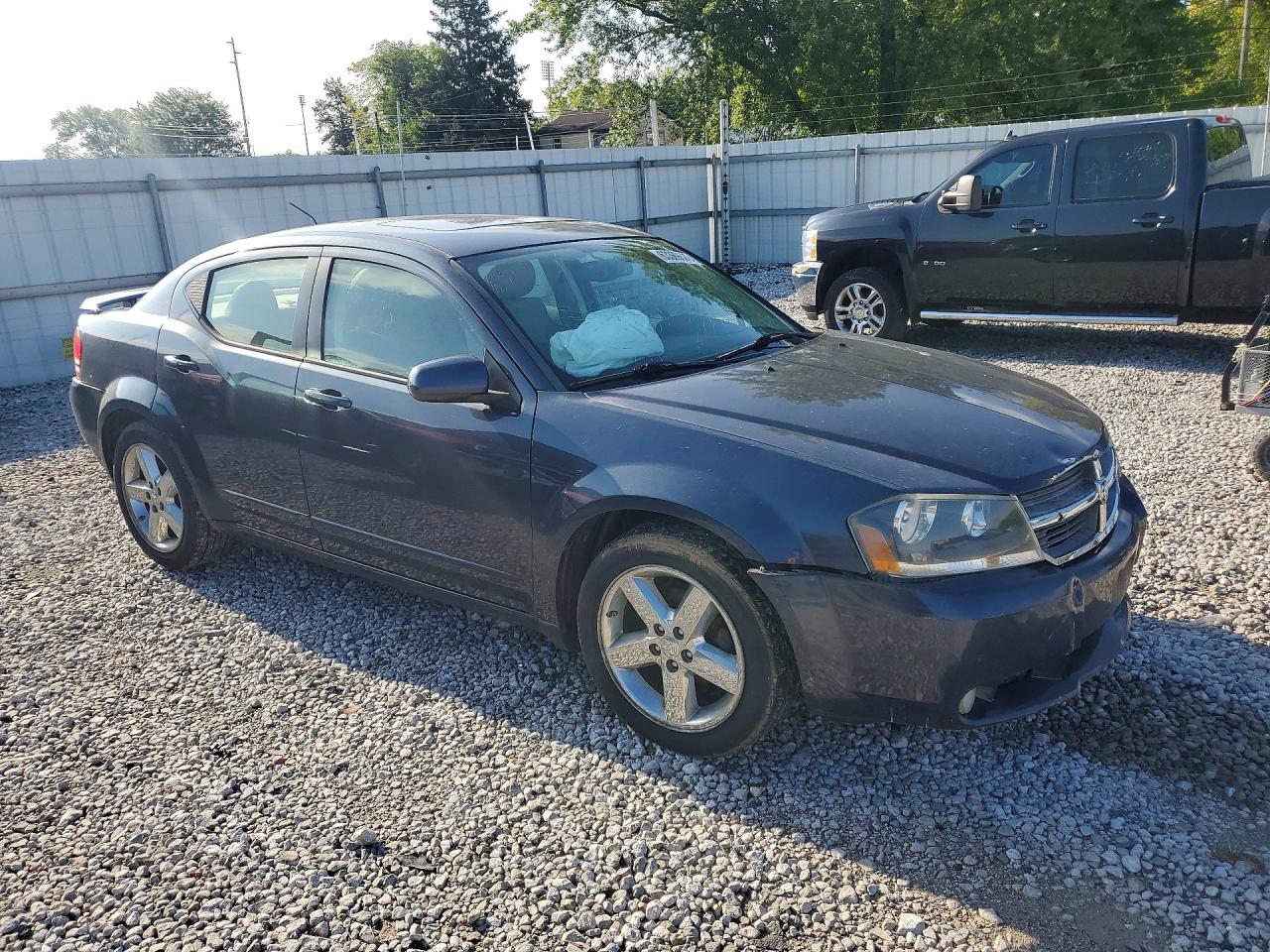 2008 Dodge Avenger R/t Black vin: 1B3LC76M38N660704