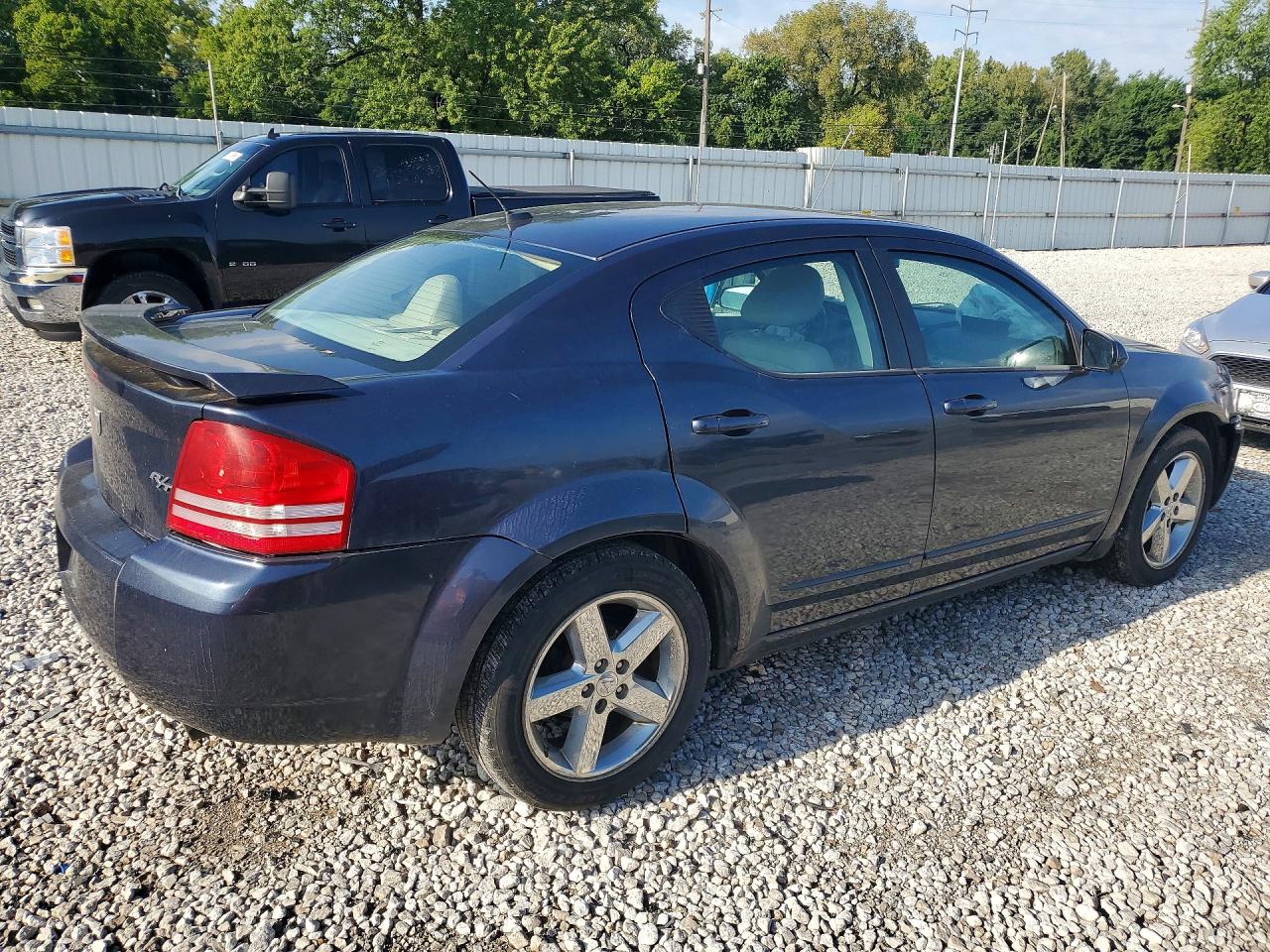 2008 Dodge Avenger R/t Black vin: 1B3LC76M38N660704