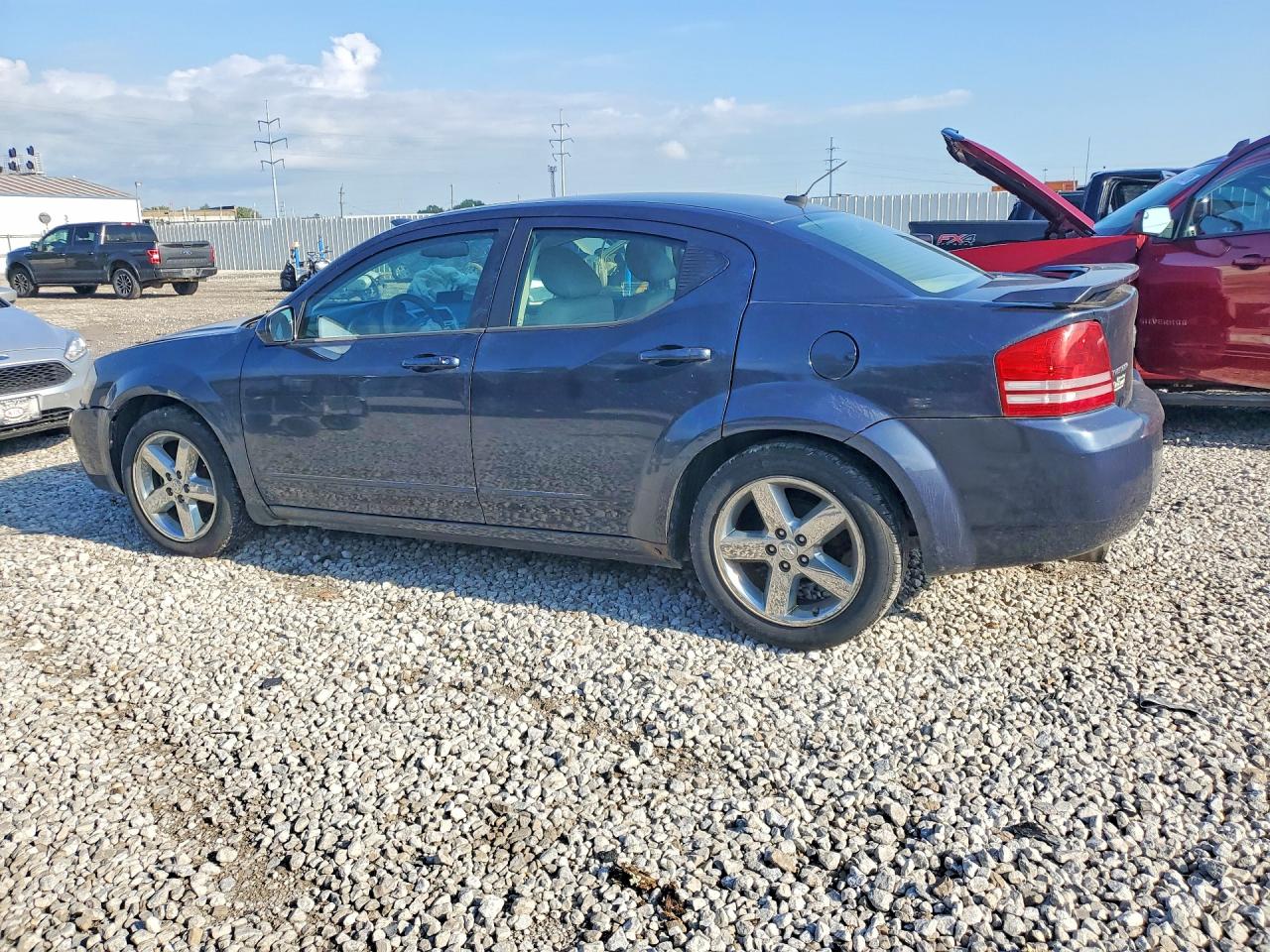 2008 Dodge Avenger R/t Black vin: 1B3LC76M38N660704