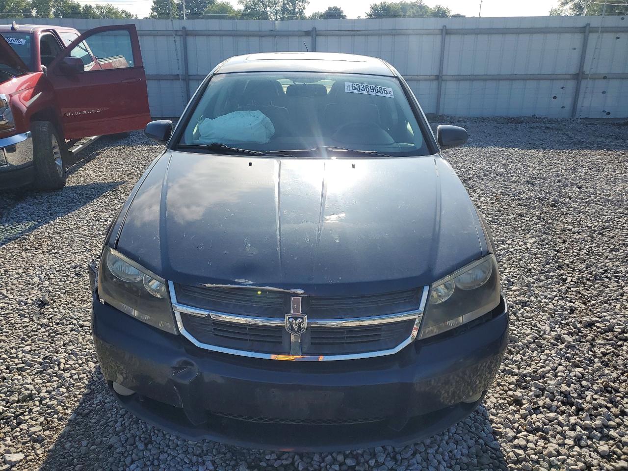2008 Dodge Avenger R/t Black vin: 1B3LC76M38N660704