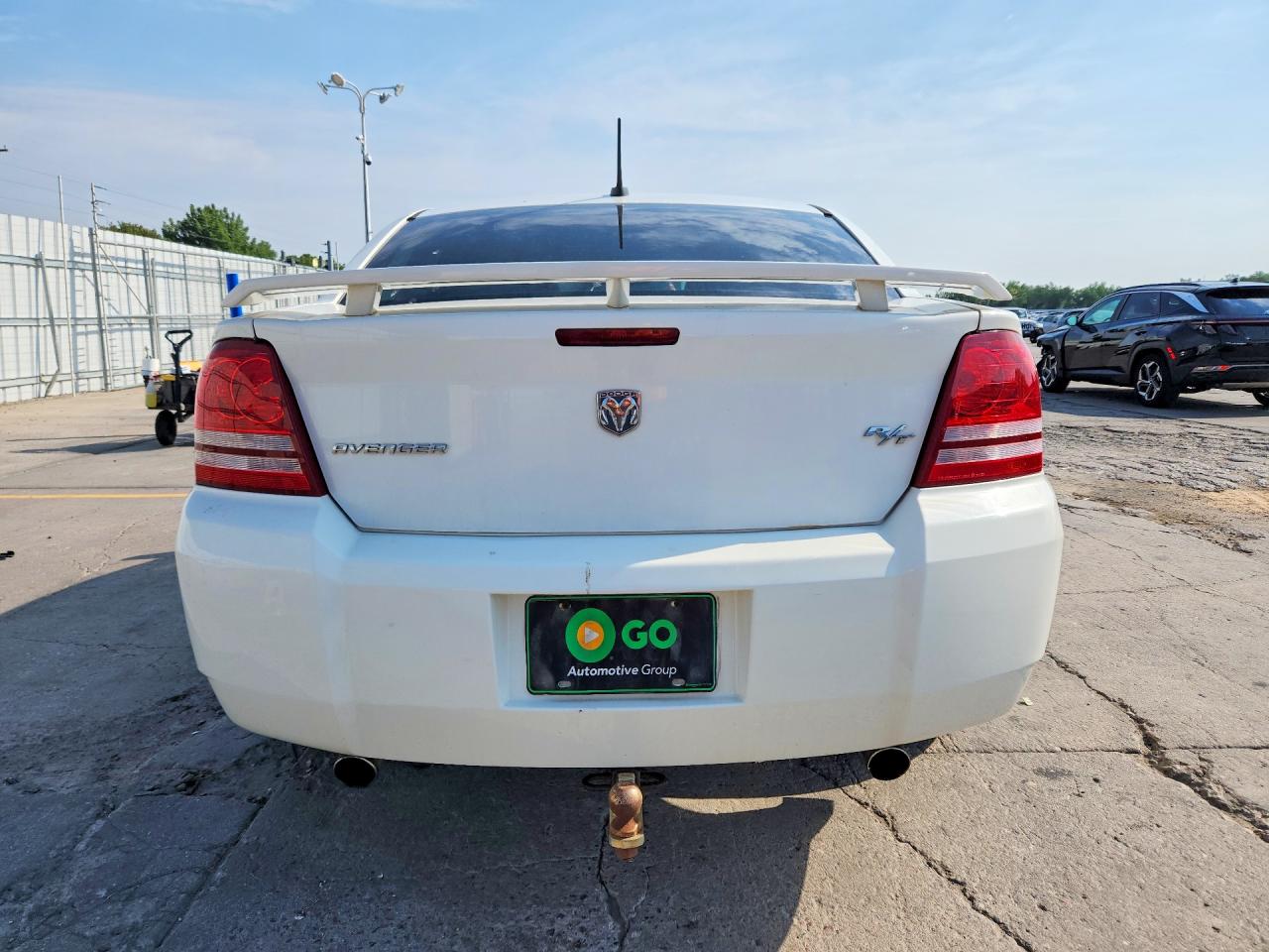 2008 Dodge Avenger R/t White vin: 1B3LC76M48N690052