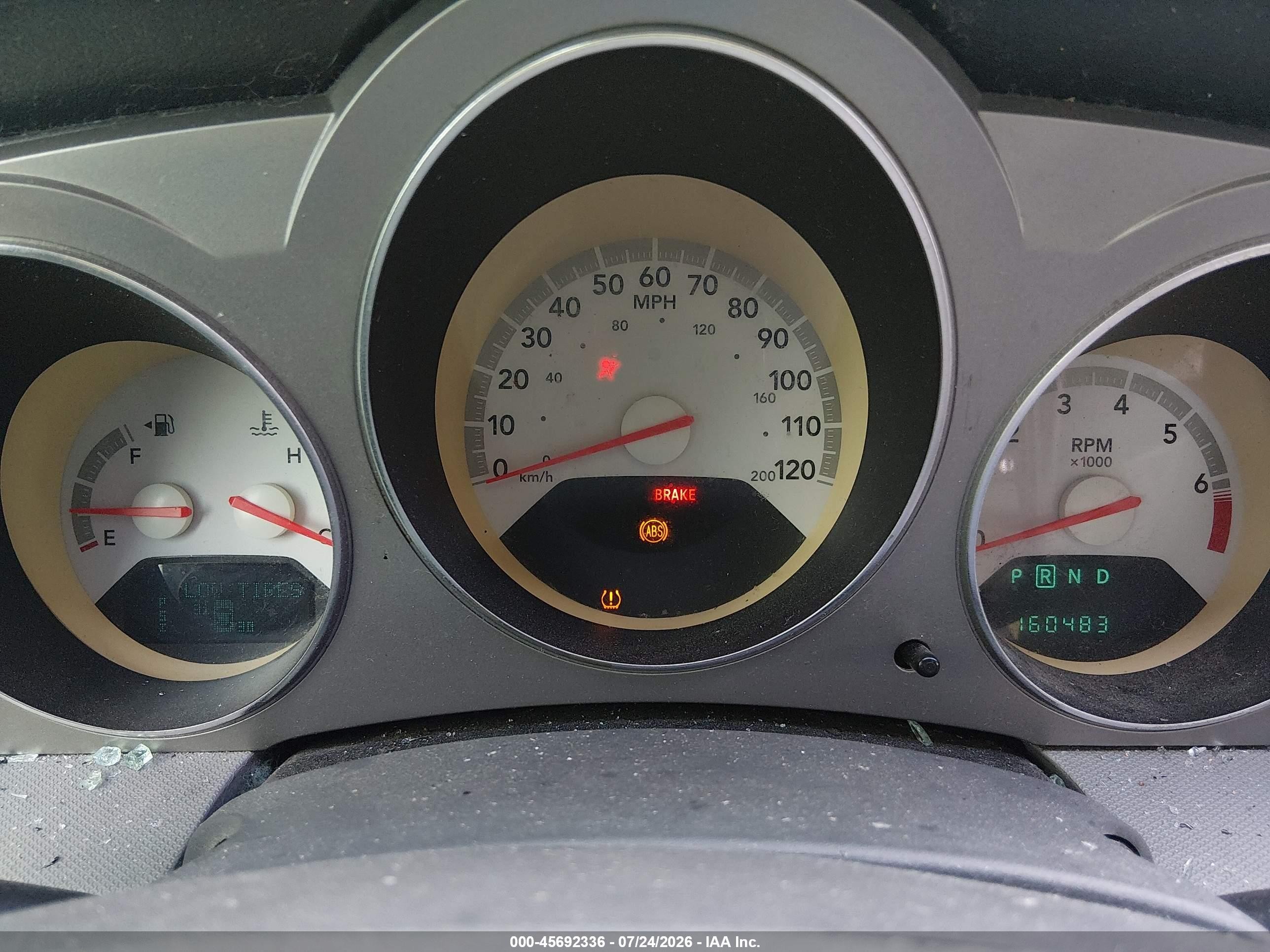 2008 Dodge Avenger R/t Gray vin: 1B3LC76M98N261831