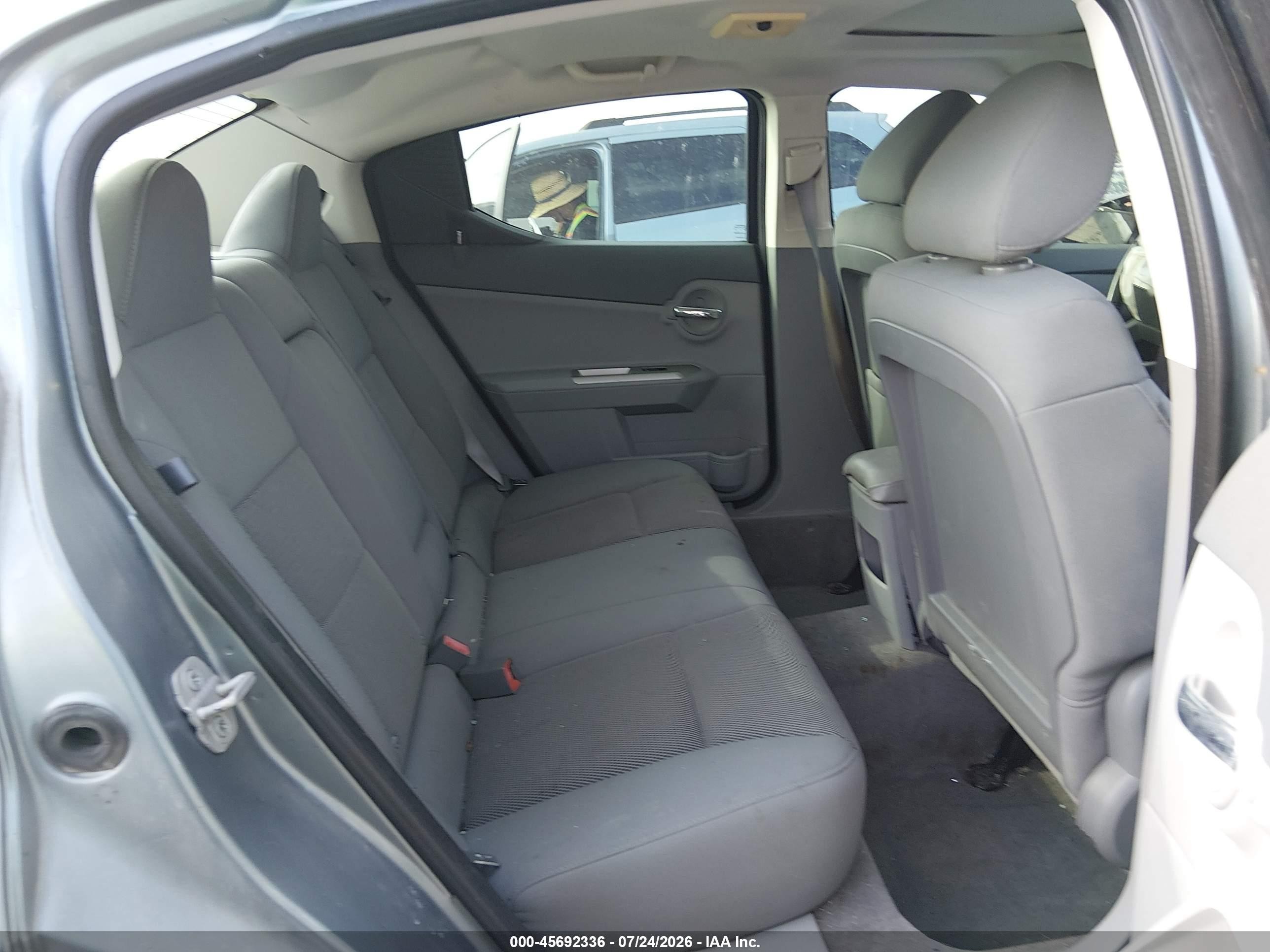 2008 Dodge Avenger R/t Gray vin: 1B3LC76M98N261831