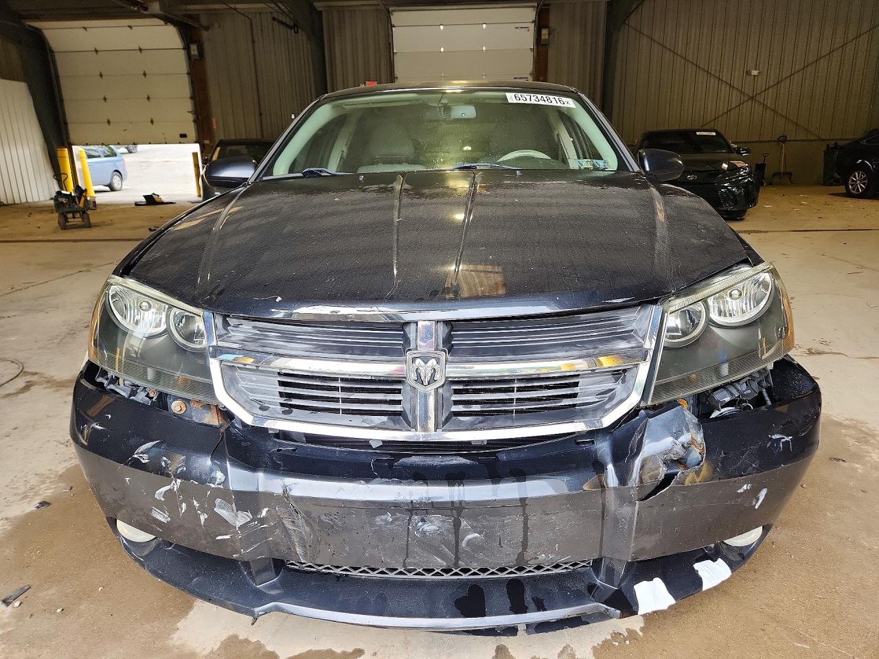 2009 Dodge Avenger R/t Черный vin: 1B3LC76V29N541908