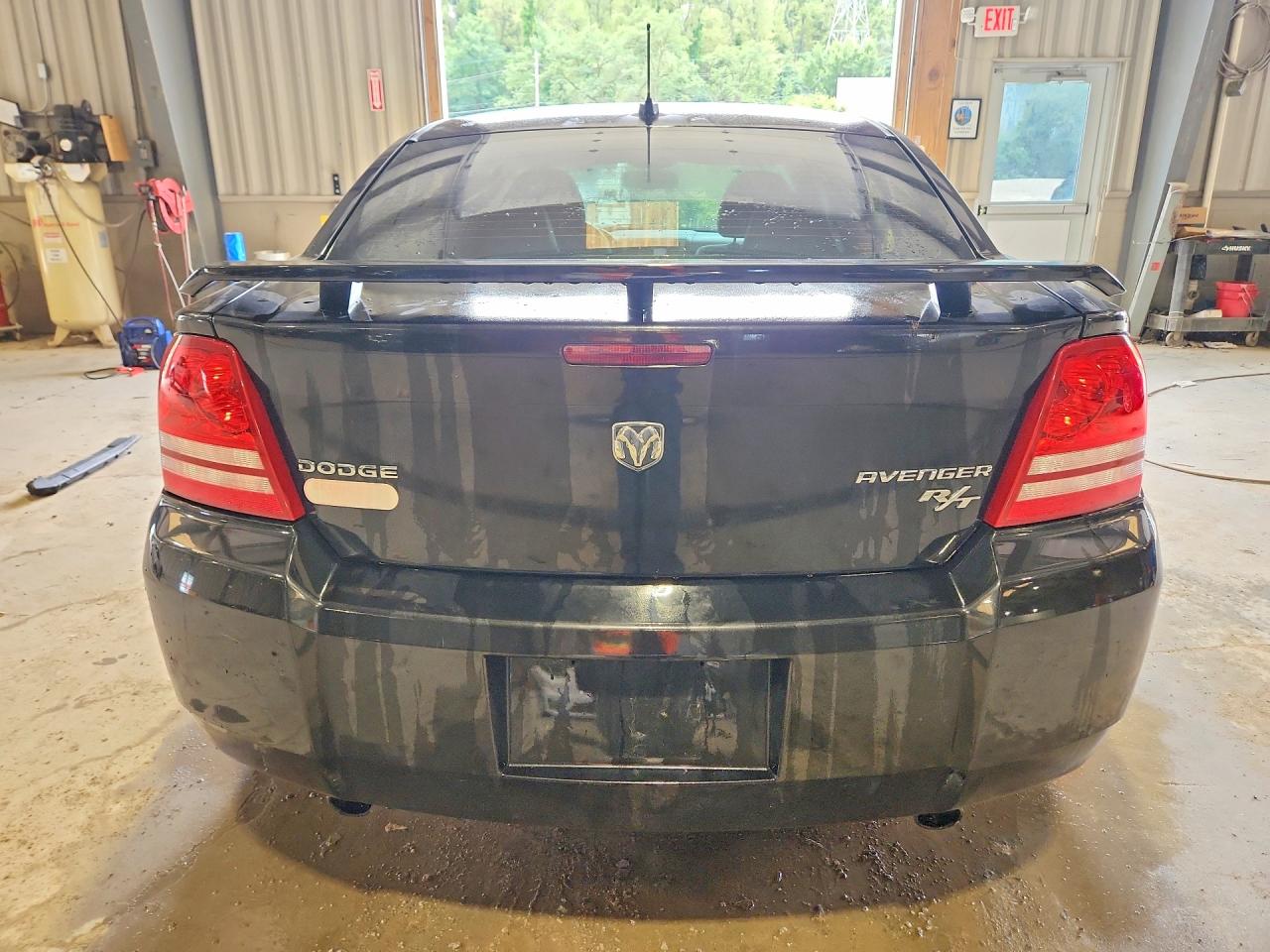 2009 Dodge Avenger R/t Черный vin: 1B3LC76V29N541908
