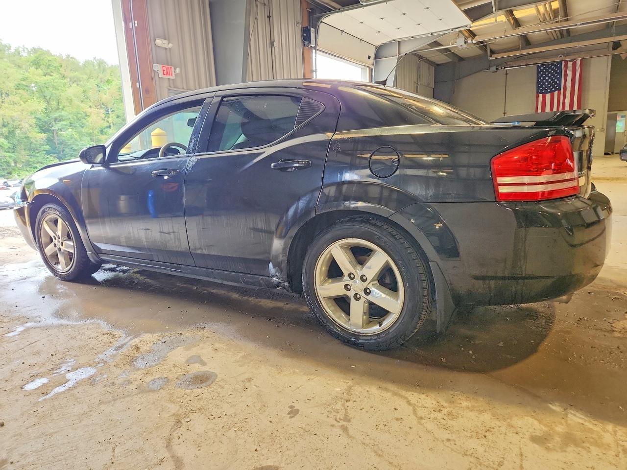 2009 Dodge Avenger R/t Черный vin: 1B3LC76V29N541908