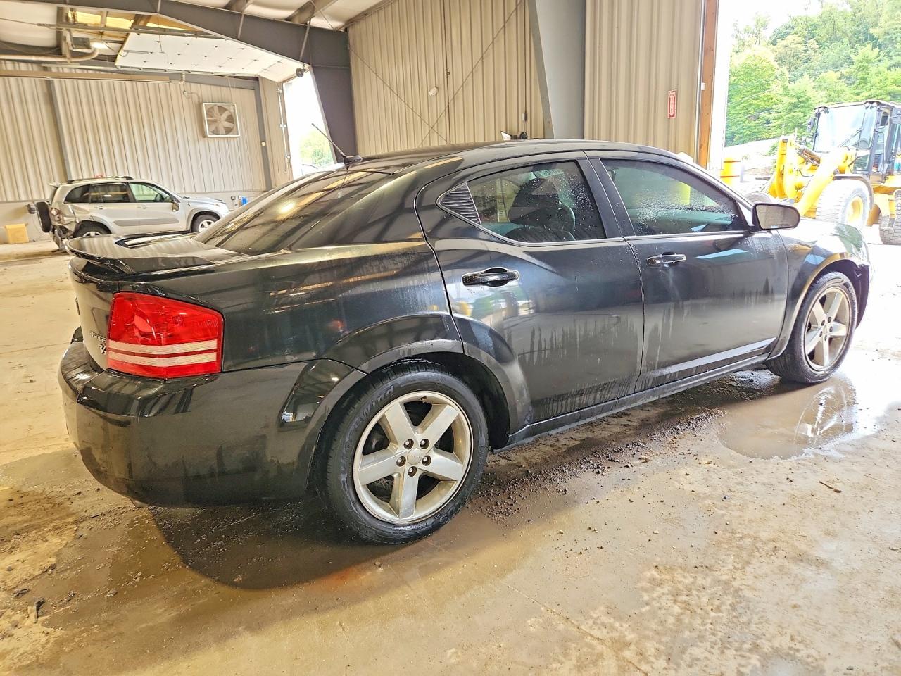2009 Dodge Avenger R/t Черный vin: 1B3LC76V29N541908