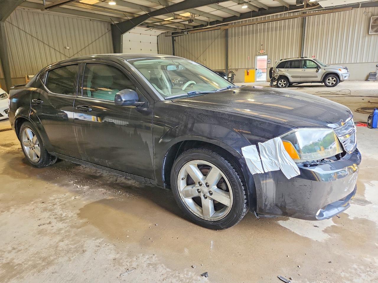 2009 Dodge Avenger R/t Черный vin: 1B3LC76V29N541908