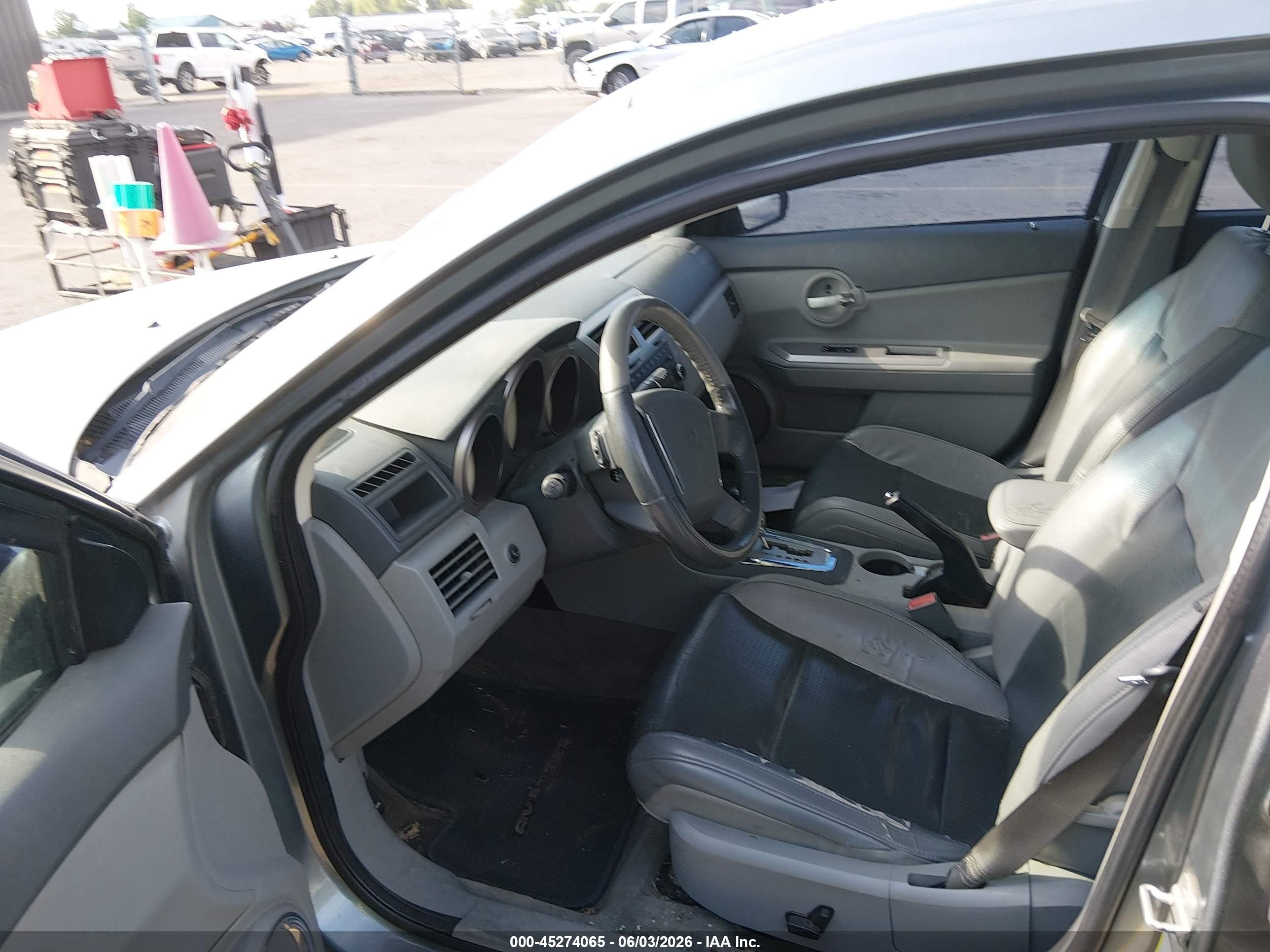 2008 Dodge Avenger R/t Silver vin: 1B3LD76M78N629579