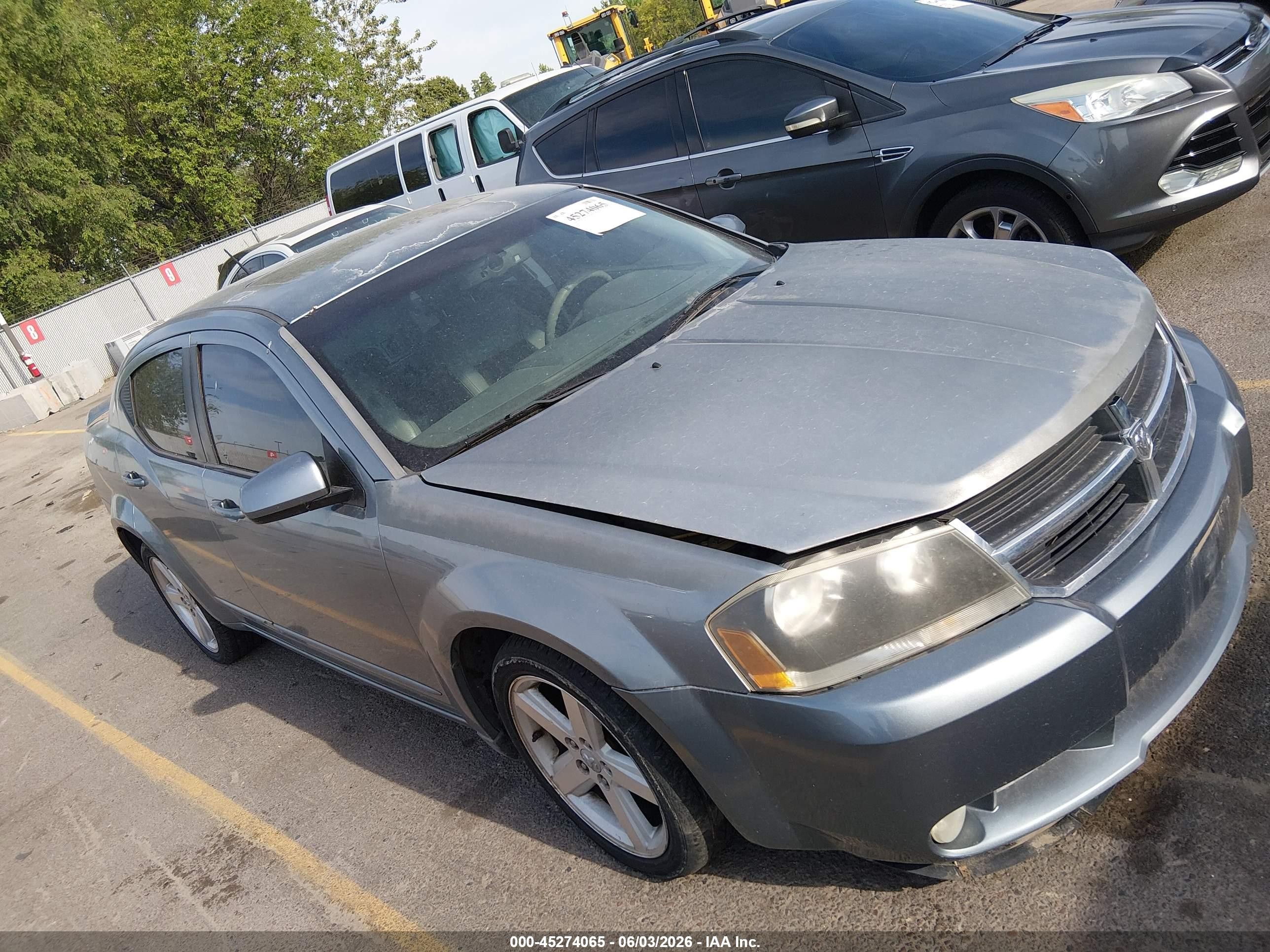 2008 Dodge Avenger R/t Серебряный vin: 1B3LD76M78N629579