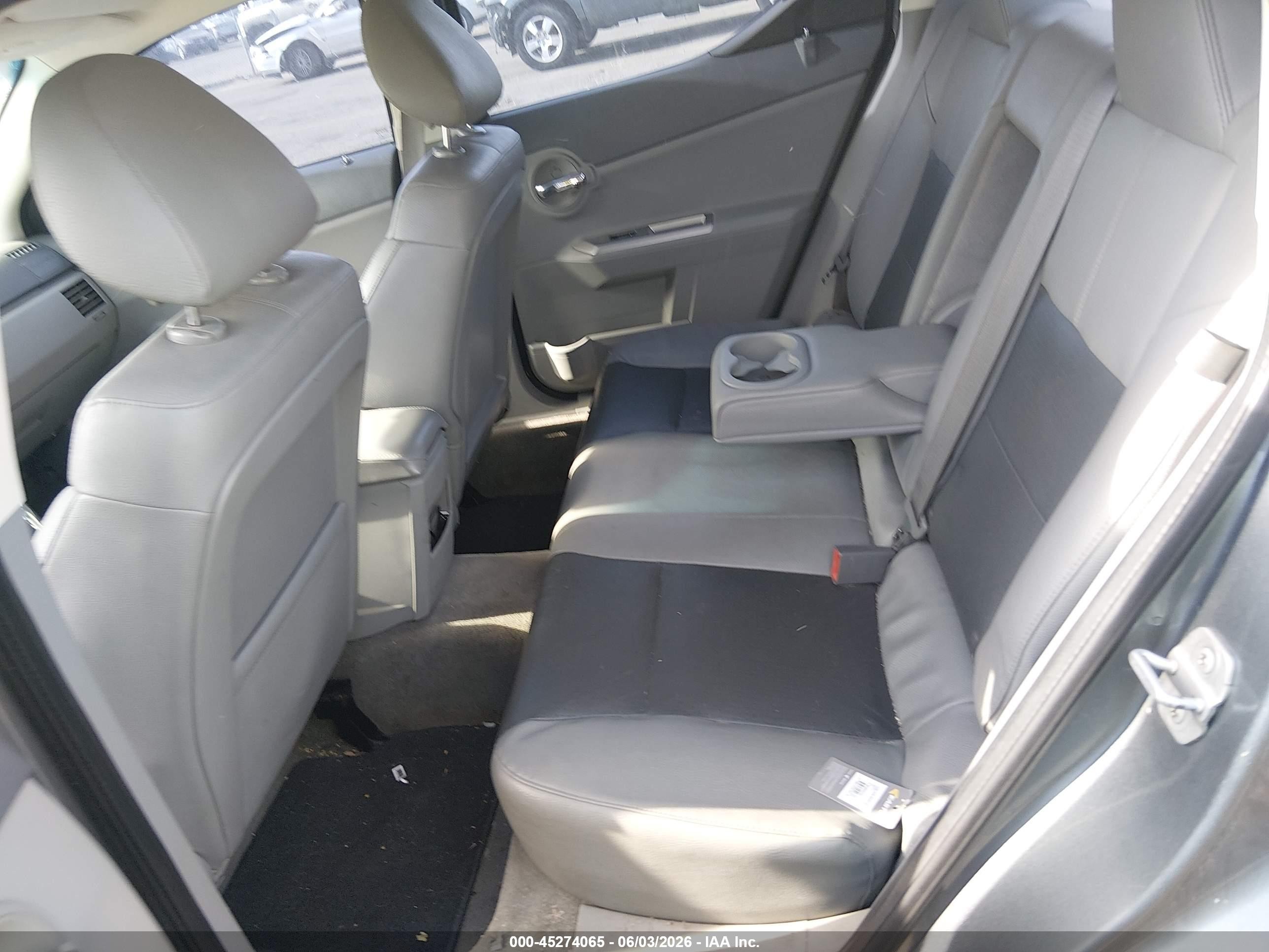 2008 Dodge Avenger R/t Silver vin: 1B3LD76M78N629579