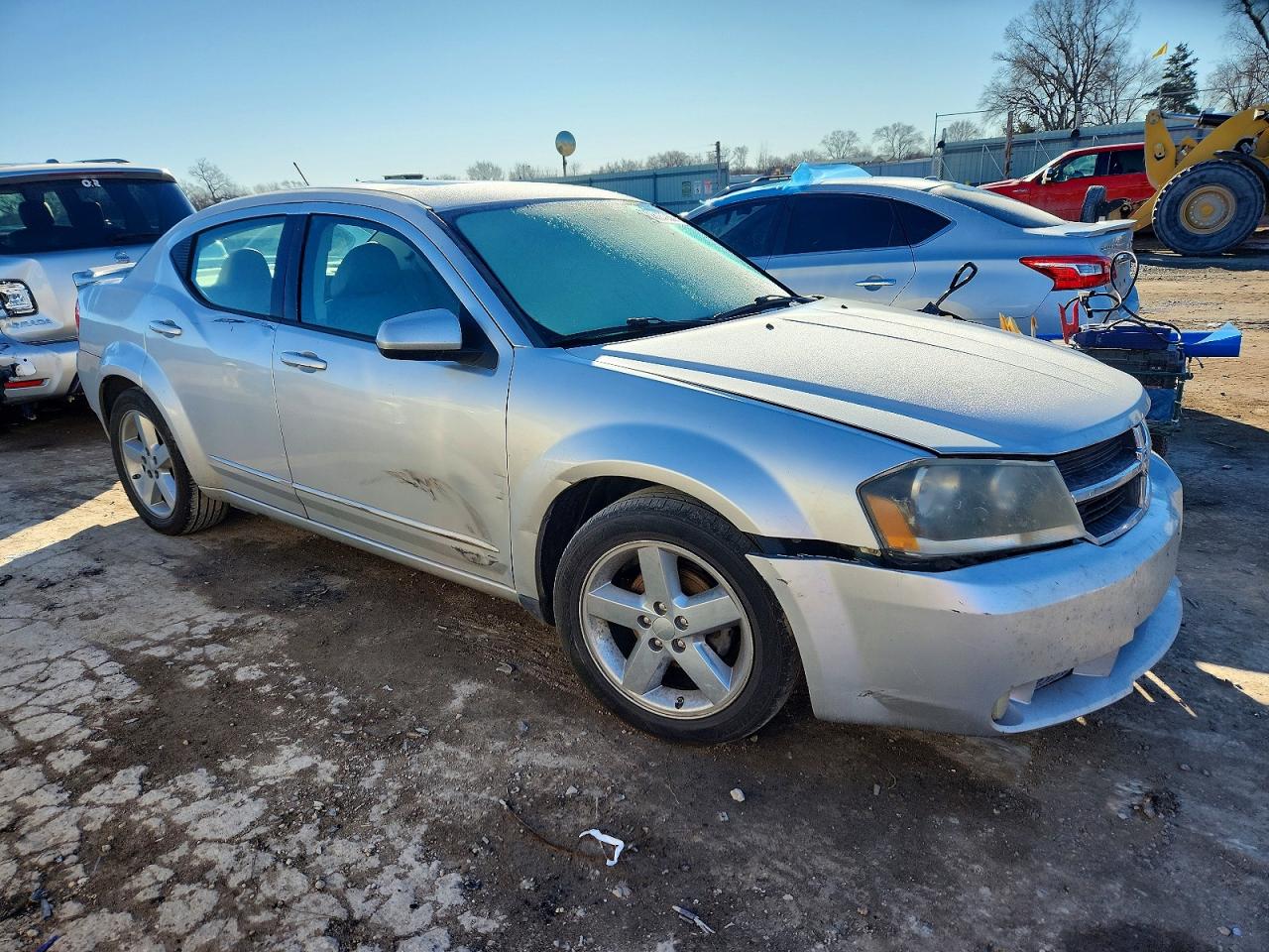2008 Dodge Avenger R/t Серебряный vin: 1B3LD76M88N672344