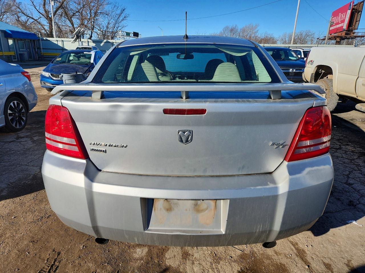 2008 Dodge Avenger R/t Серебряный vin: 1B3LD76M88N672344