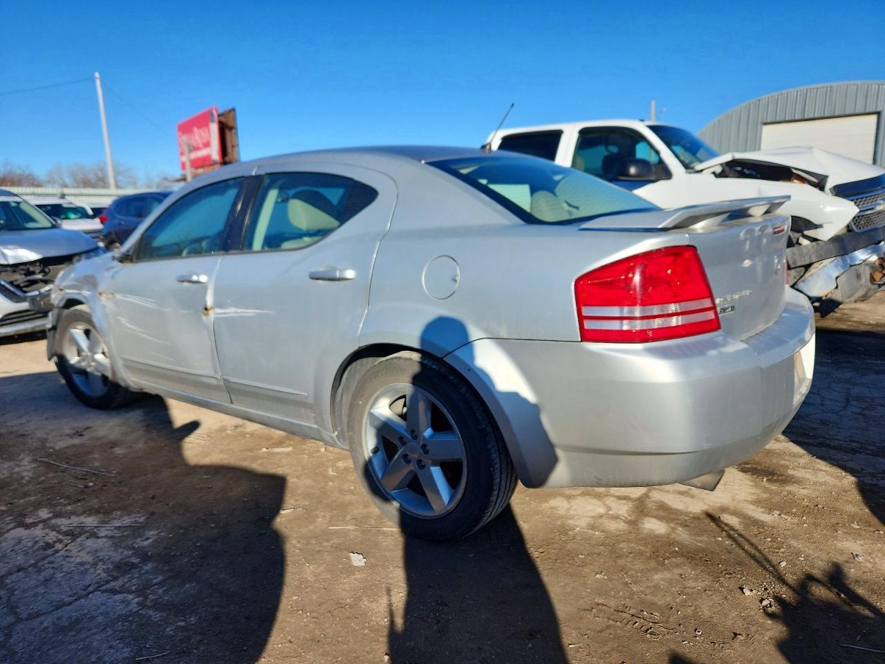2008 Dodge Avenger R/t Серебряный vin: 1B3LD76M88N672344