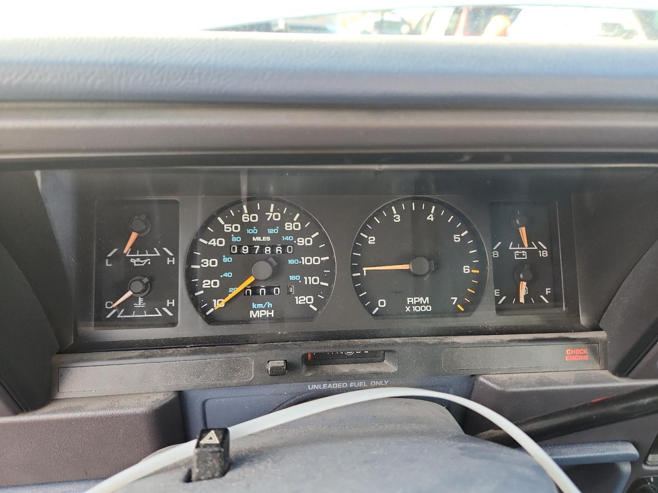 1991 Dodge Spirit White vin: 1B3XA4635MF524205