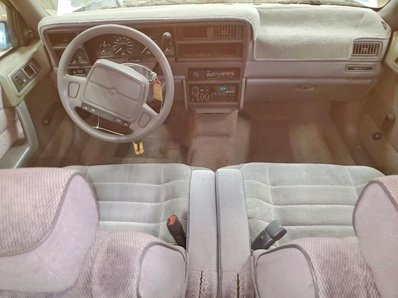 1991 Dodge Spirit White vin: 1B3XA4637MF678124