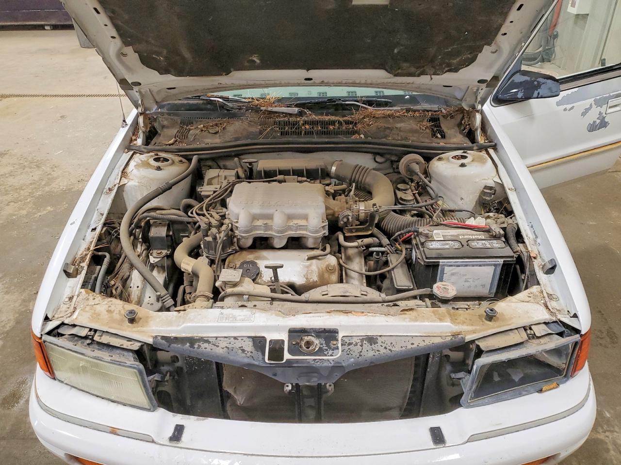 1991 Dodge Spirit White vin: 1B3XA4637MF678124