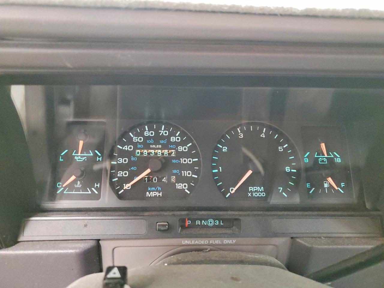 1991 Dodge Spirit White vin: 1B3XA4637MF678124
