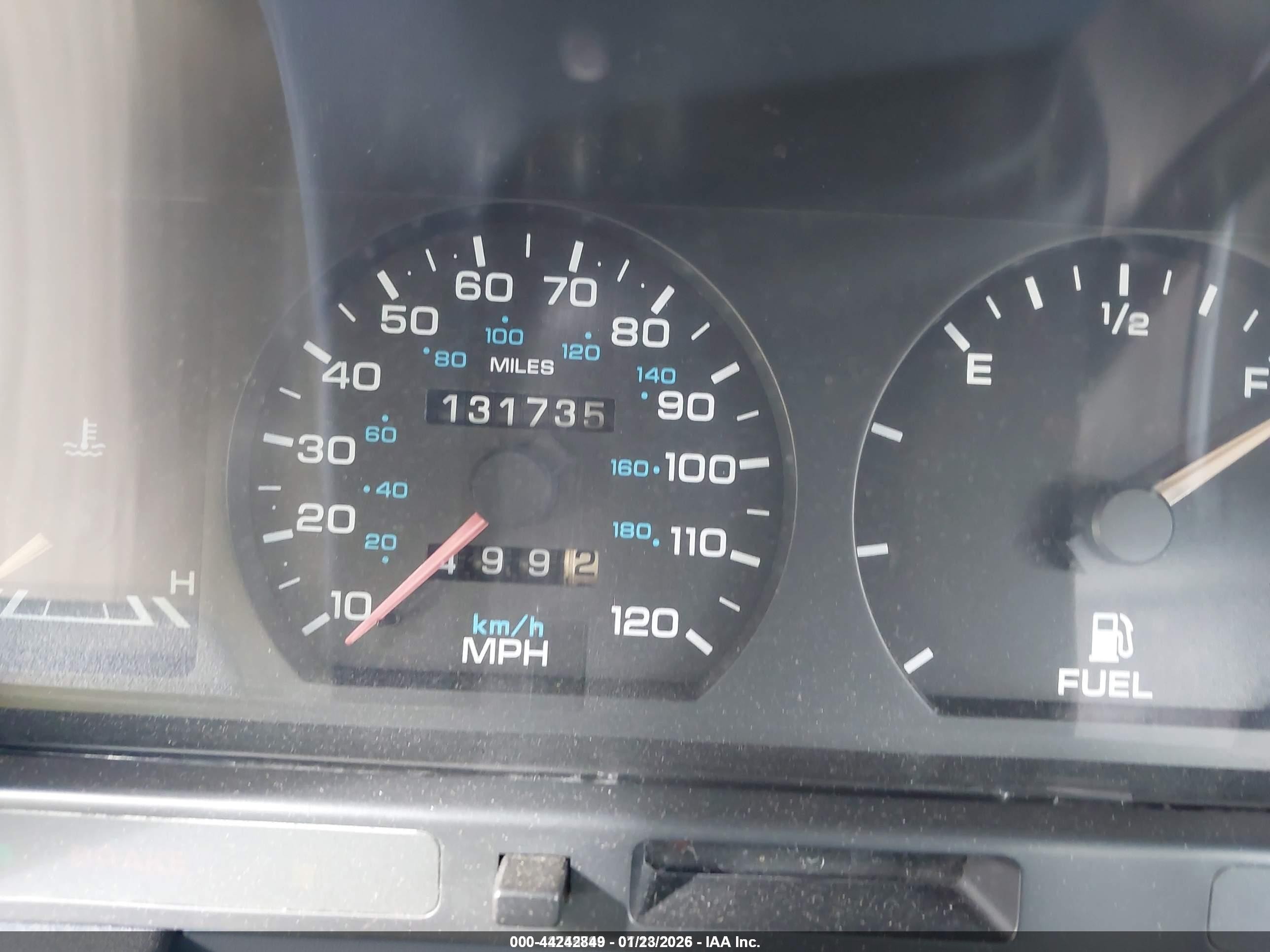 1992 Dodge Spirit   Синий vin: 1B3XA46K1NF176704