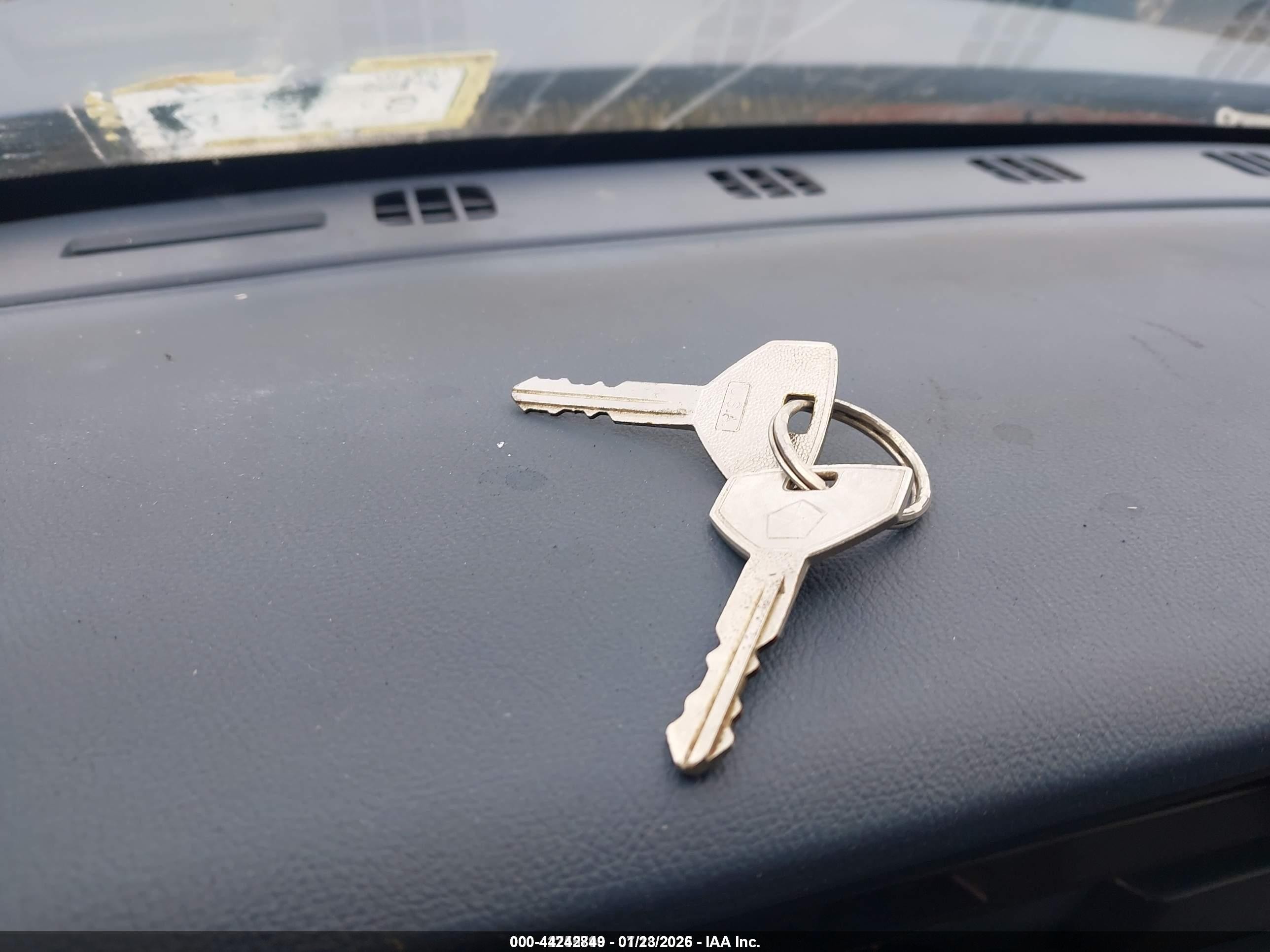 1992 Dodge Spirit   Синий vin: 1B3XA46K1NF176704