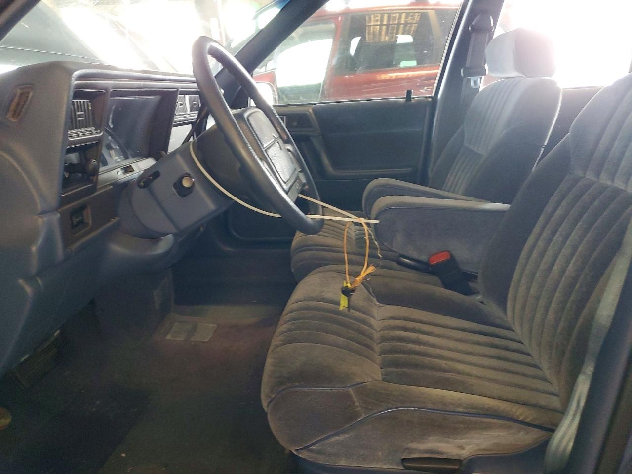 1991 Dodge Spirit Blue vin: 1B3XA5631MF535921