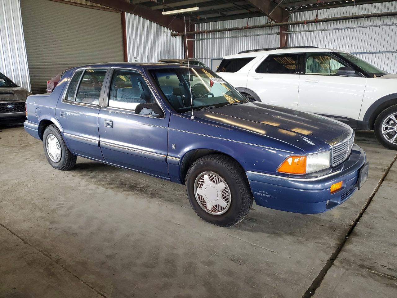 1991 Dodge Spirit Blue vin: 1B3XA5631MF535921