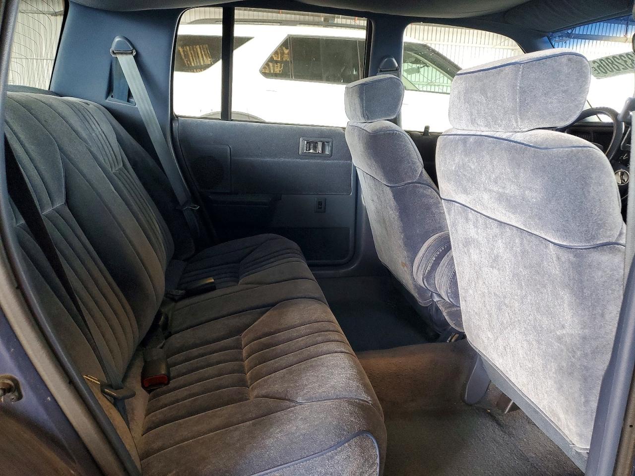 1991 Dodge Spirit Blue vin: 1B3XA5631MF535921