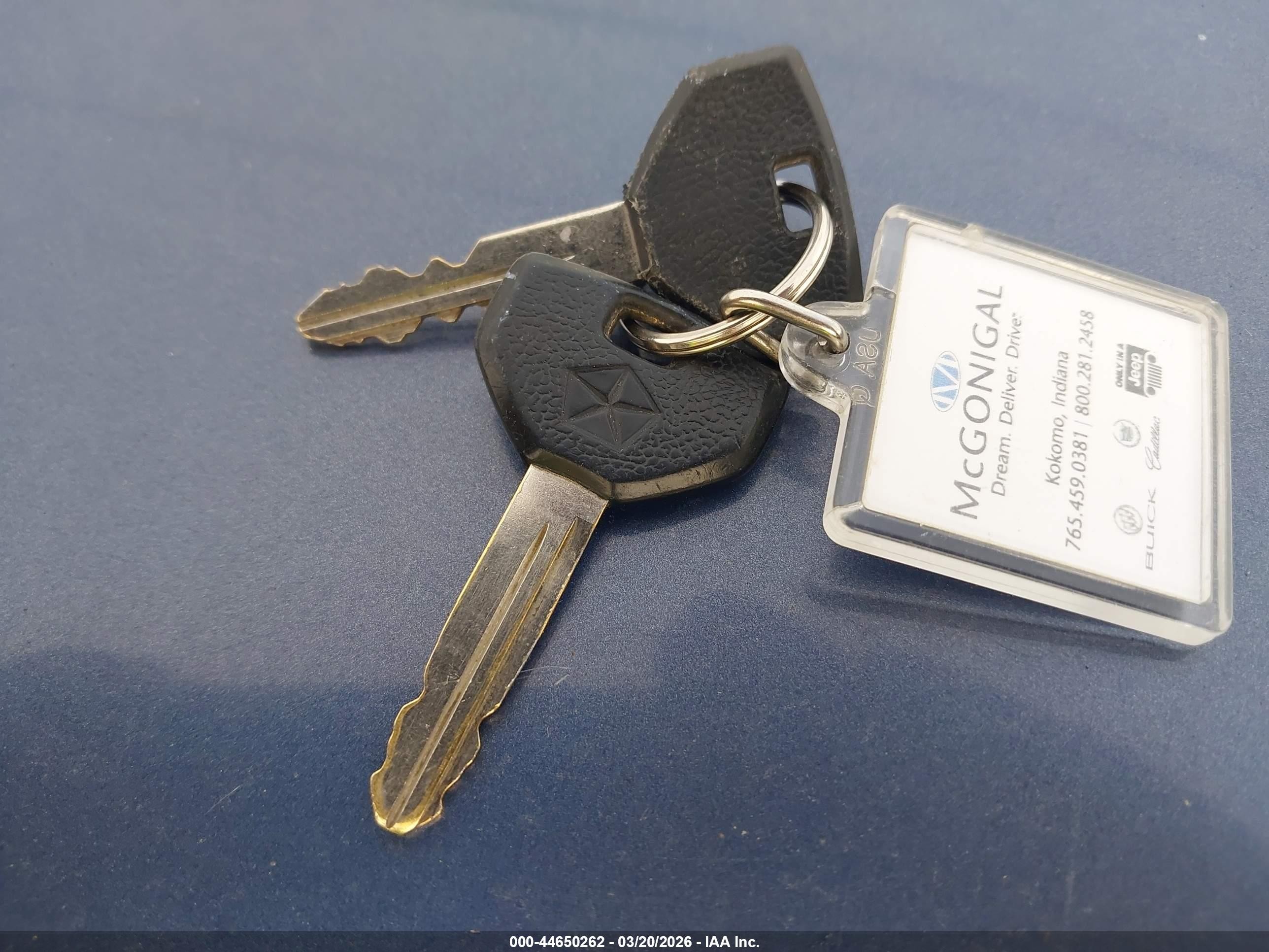 1992 Dodge Spirit Le Blue vin: 1B3XA5634NF258795