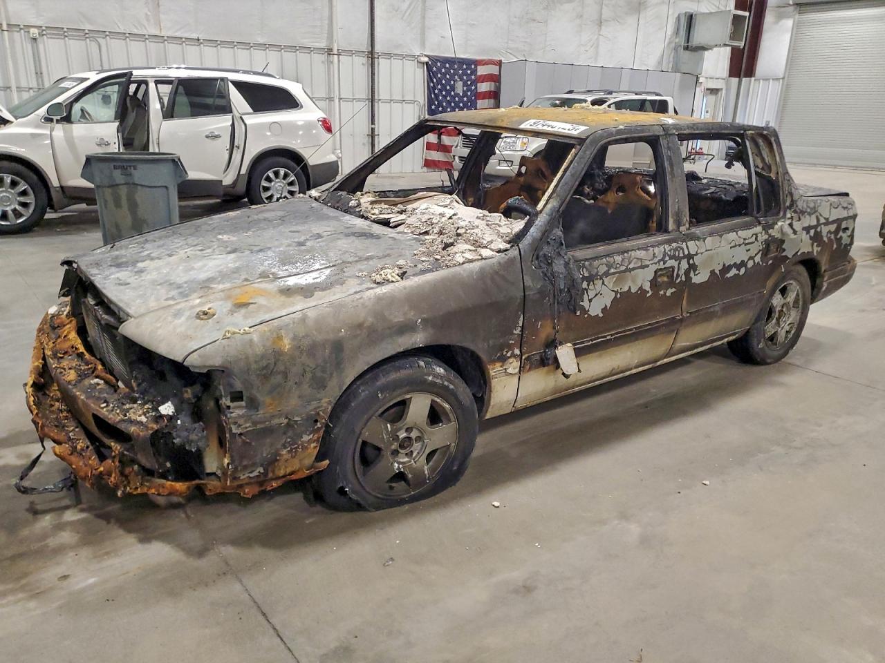 1991 Dodge Spirit Le Burn vin: 1B3XA56JXMF654842