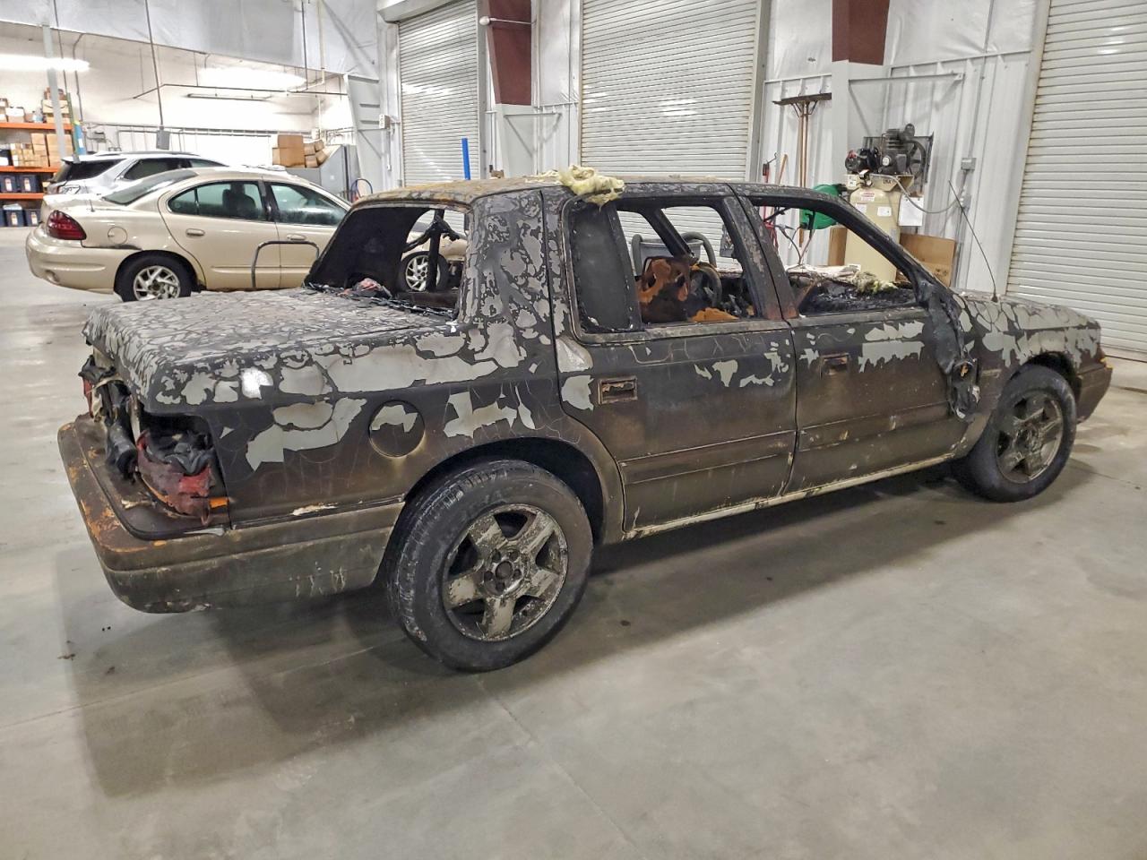 1991 Dodge Spirit Le Burn vin: 1B3XA56JXMF654842