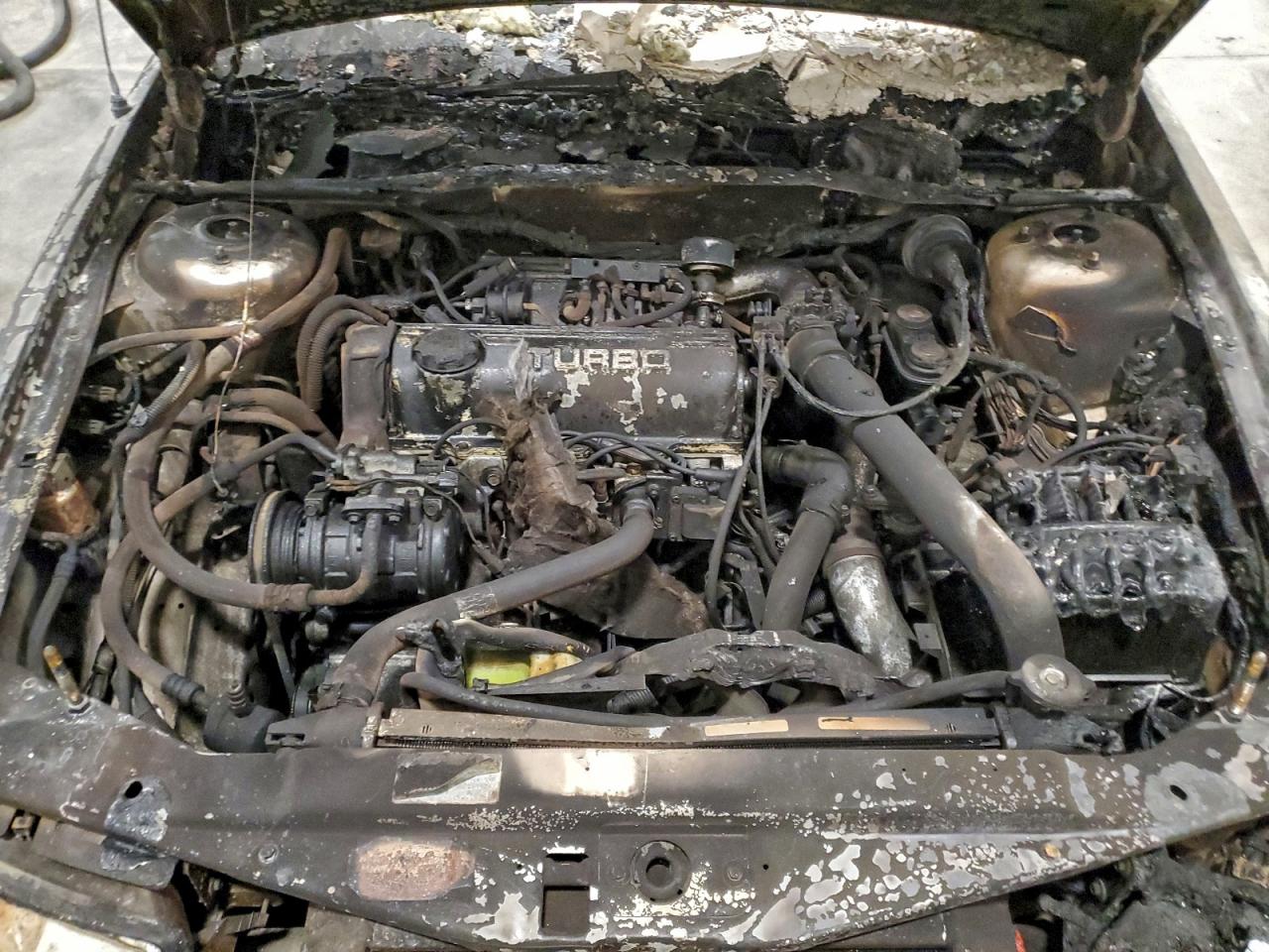 1991 Dodge Spirit Le Burn vin: 1B3XA56JXMF654842