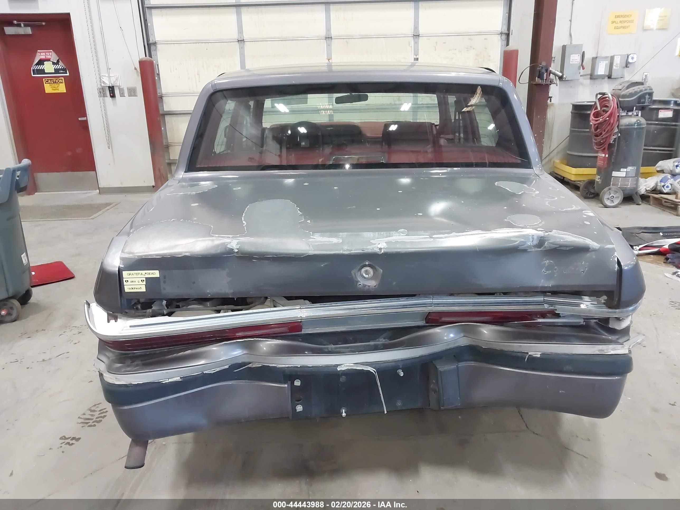 1993 Dodge Dynasty   Gray vin: 1B3XC46R4PD197875