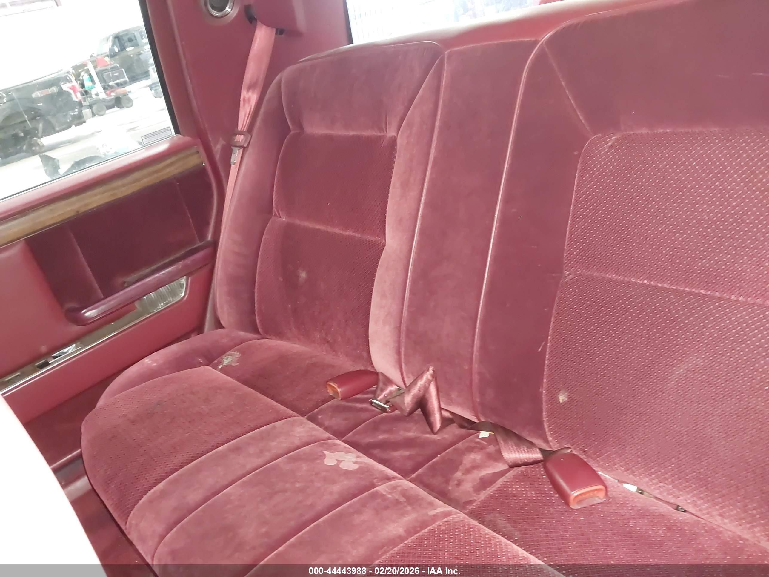 1993 Dodge Dynasty   Gray vin: 1B3XC46R4PD197875
