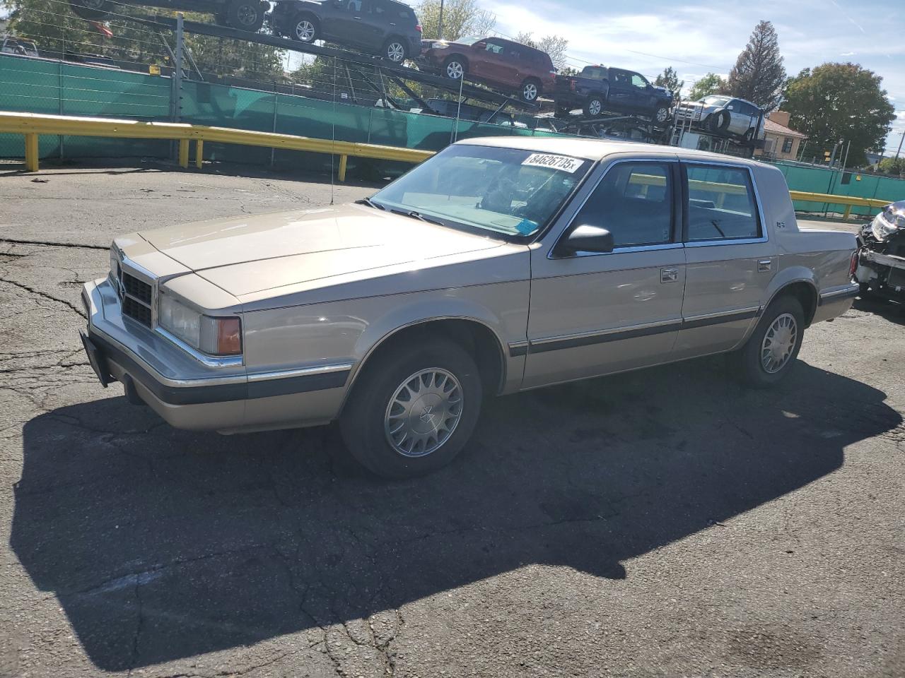1993 Dodge Dynasty Le Gold vin: 1B3XC56R4PD186204