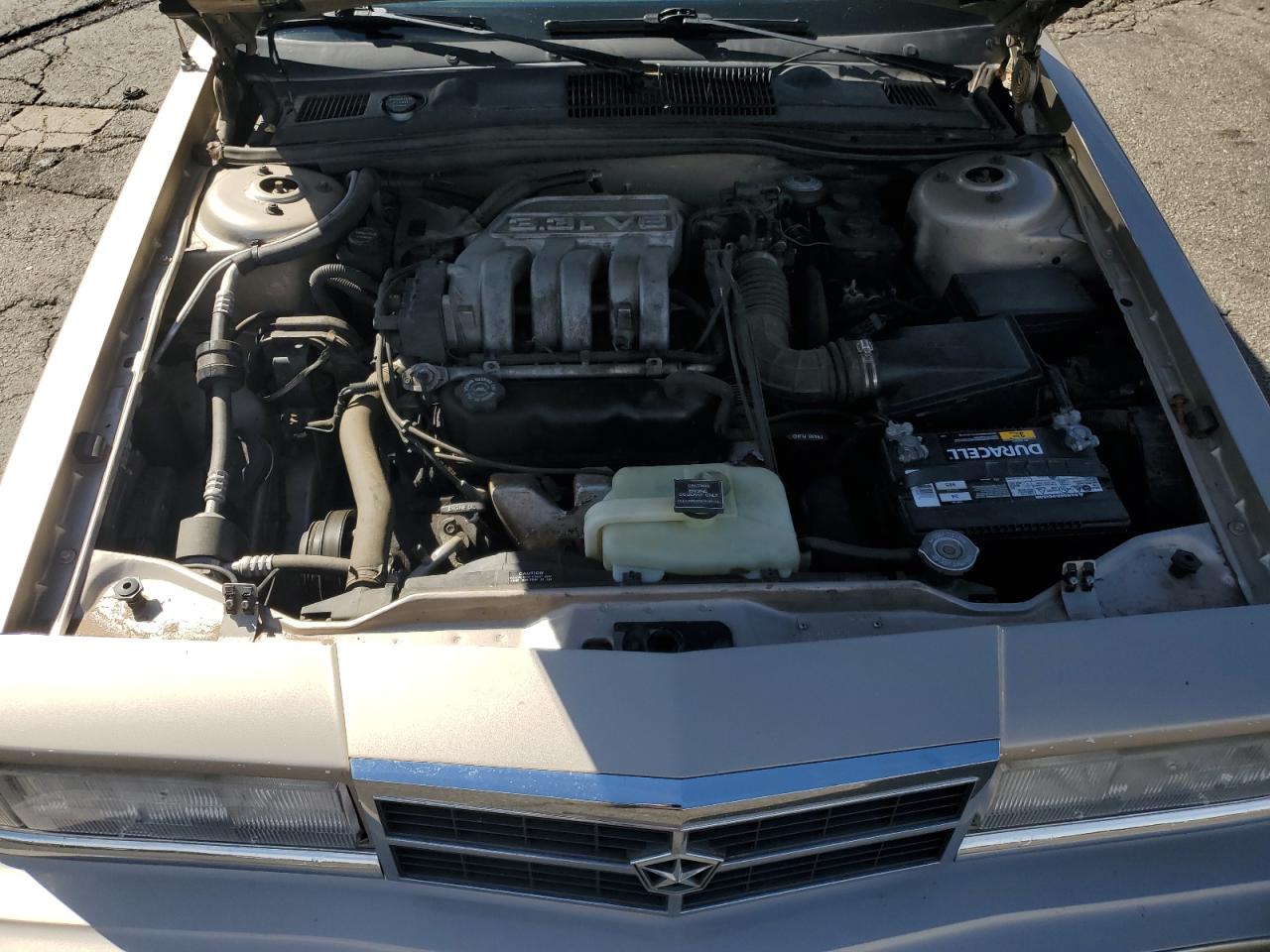 1993 Dodge Dynasty Le Gold vin: 1B3XC56R4PD186204