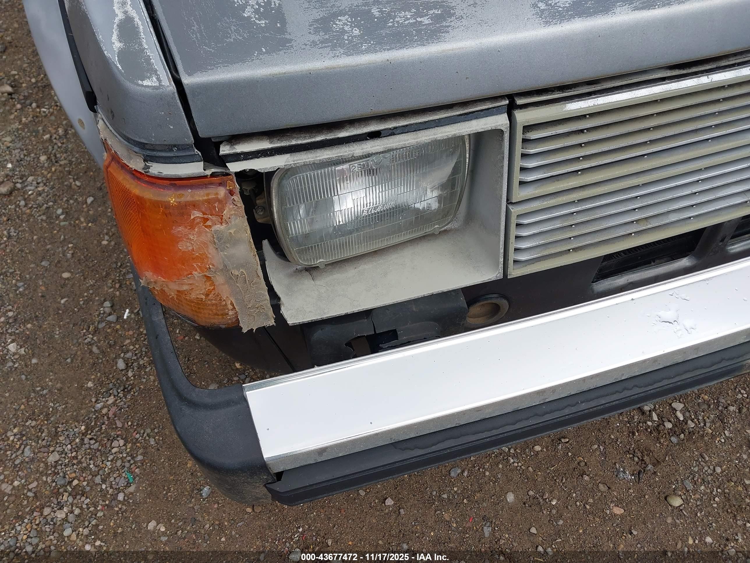 1990 Dodge Omni Expo Серый vin: 1B3XL18D7LC722766