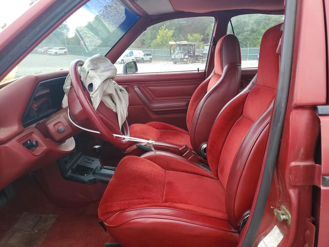 1990 Dodge Omni Expo Maroon vin: 1B3XL18D8LC730052