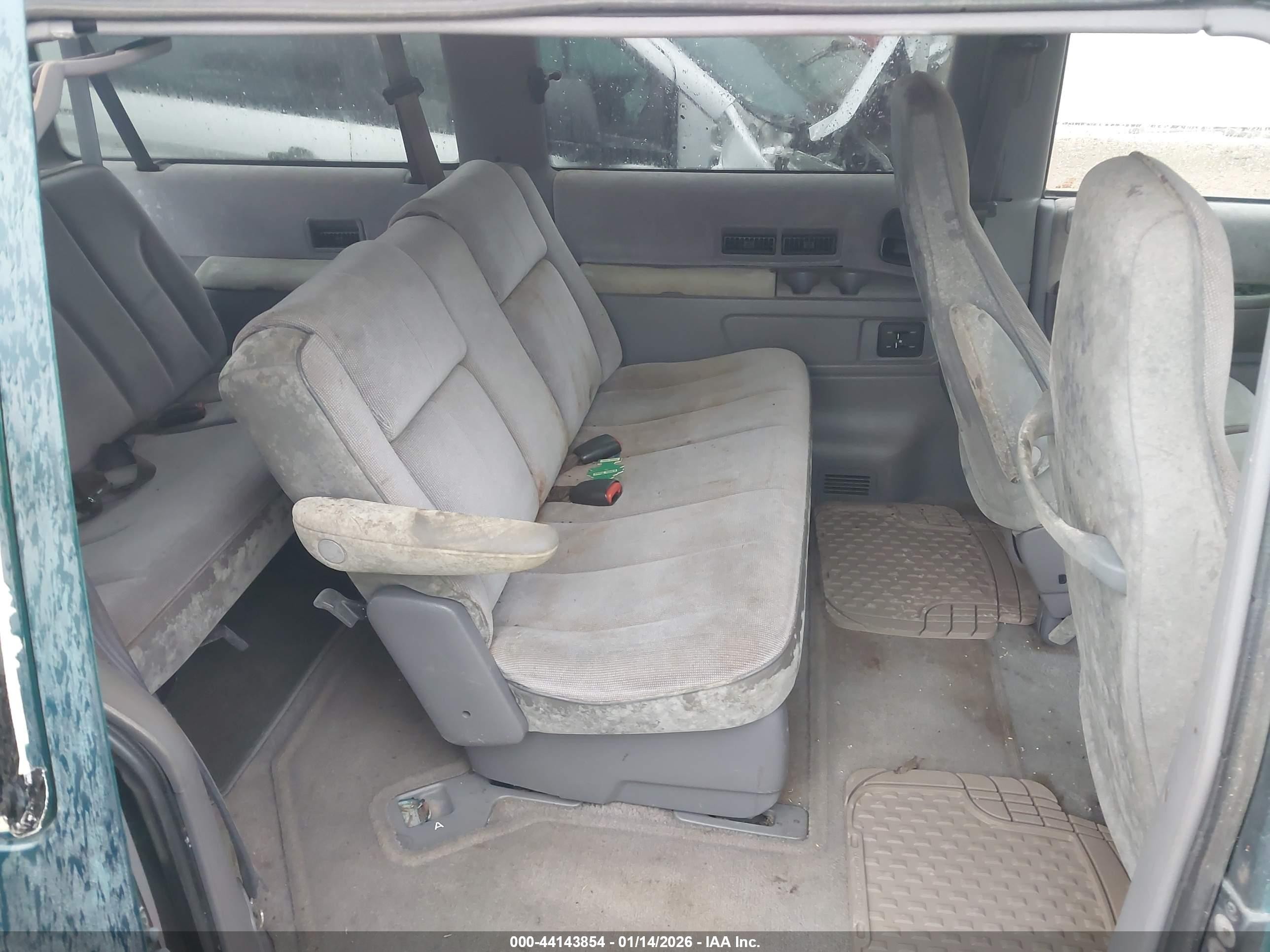 1995 Dodge Grand Caravan Se Green vin: 1B4GH44R1SX587940