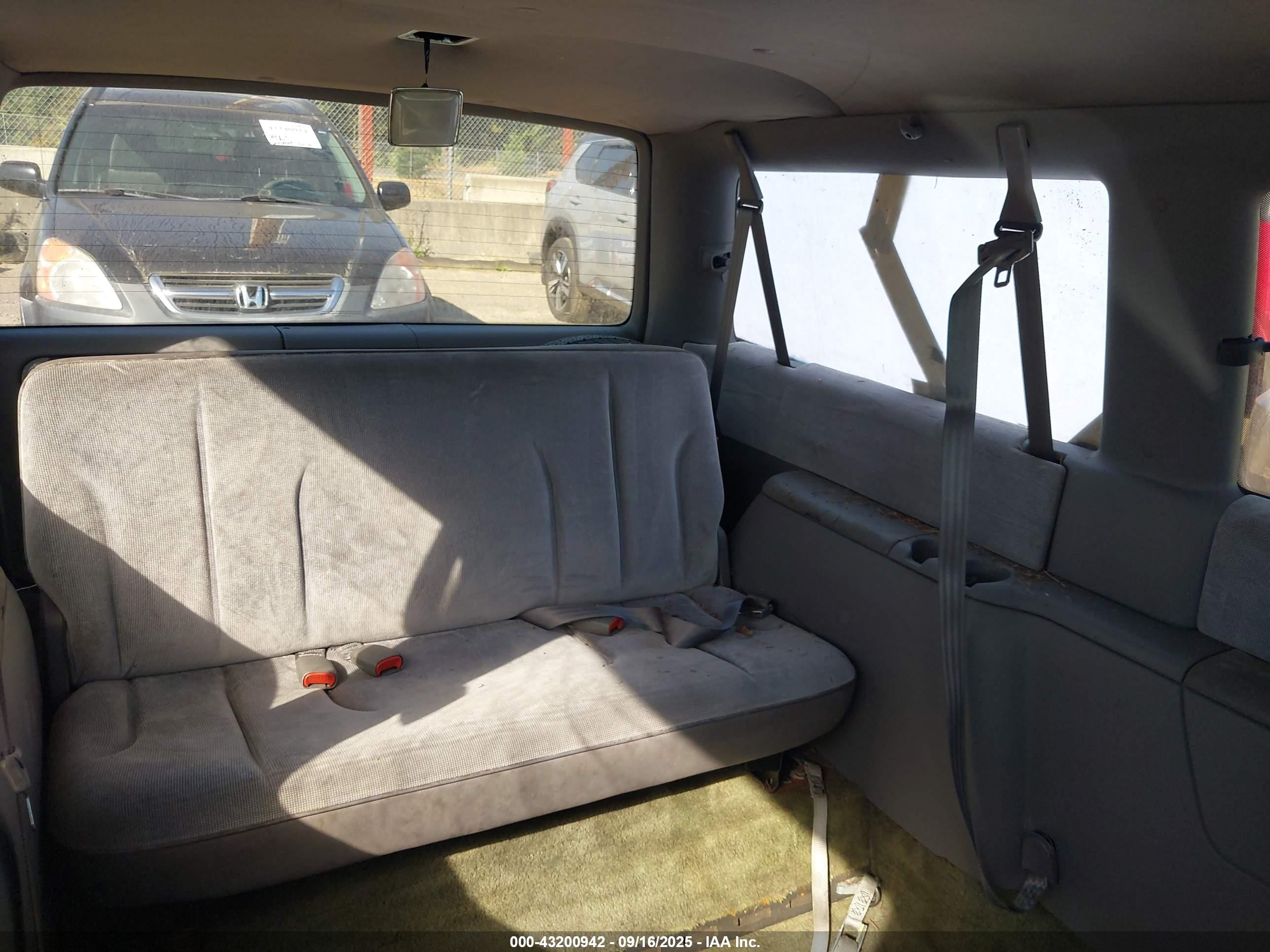 1993 Dodge Grand Caravan Se Red vin: 1B4GH44R2PX641611