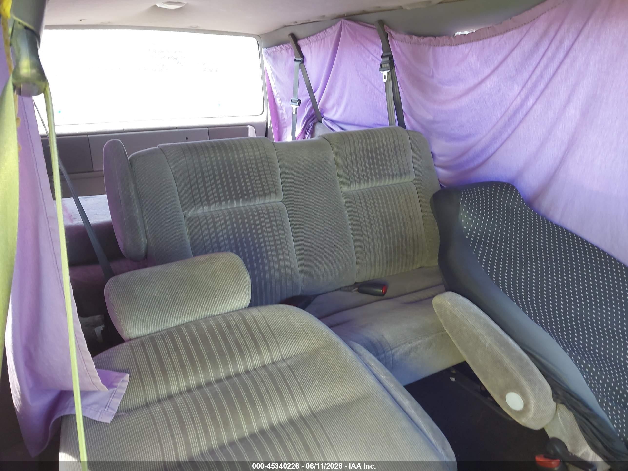 1995 Dodge Grand Caravan Se Green vin: 1B4GH44R2SX616006