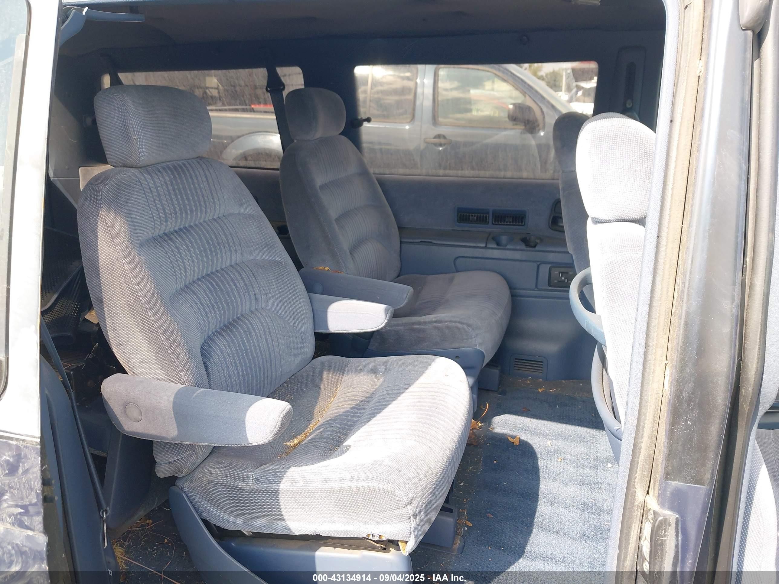 1993 Dodge Grand Caravan Le/es Blue vin: 1B4GH54R4PX608325