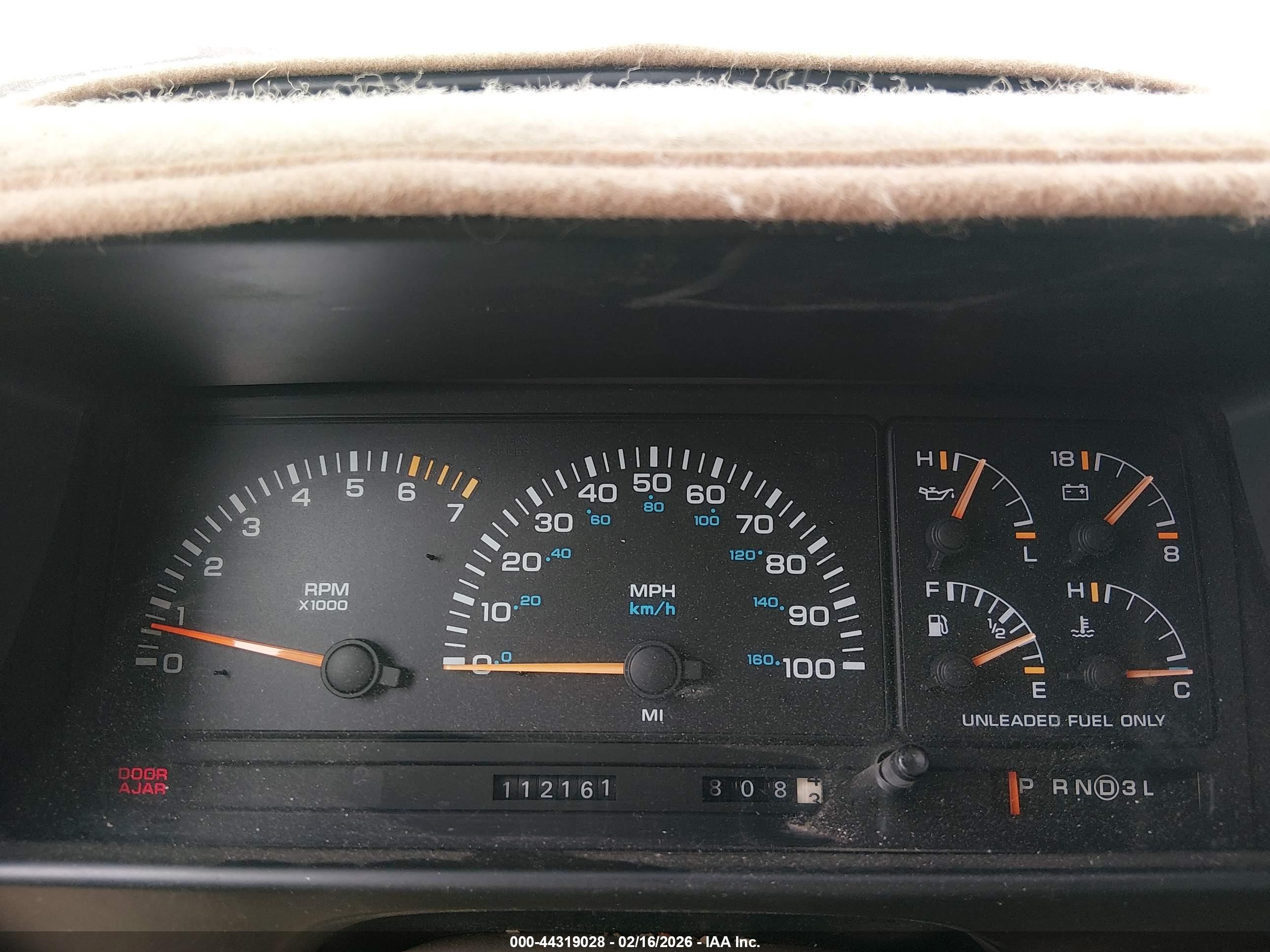 1993 Dodge Grand Caravan Le/es Green vin: 1B4GH54R9PX502291