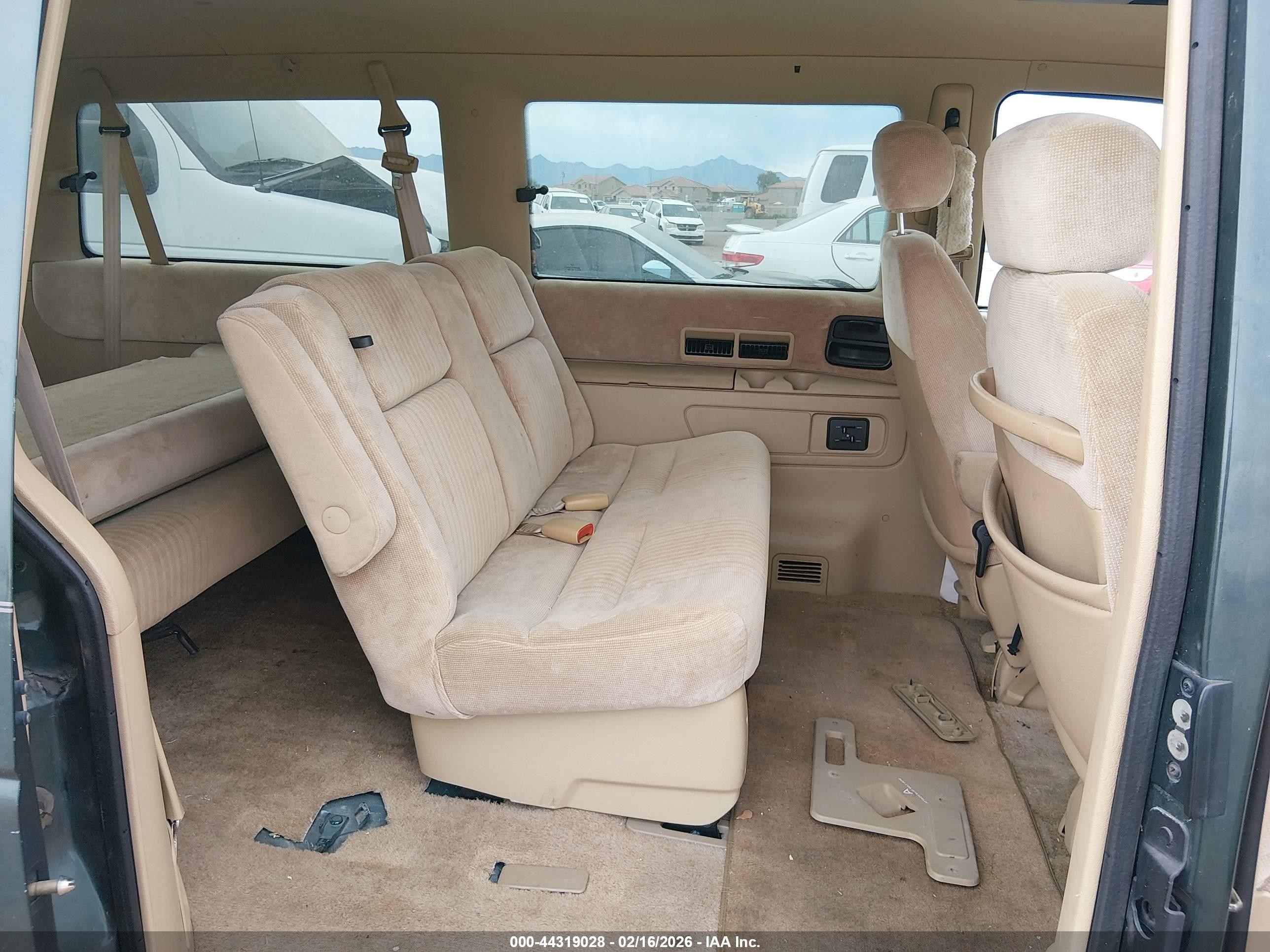 1993 Dodge Grand Caravan Le/es Green vin: 1B4GH54R9PX502291