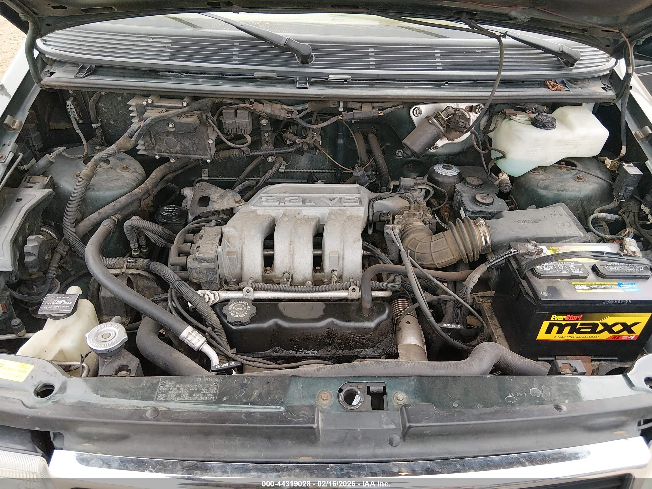 1993 Dodge Grand Caravan Le/es Green vin: 1B4GH54R9PX502291