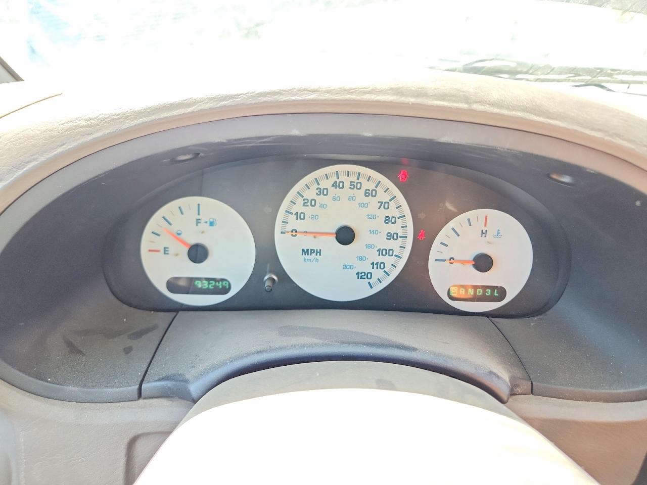 2002 Dodge Caravan Ec Blue vin: 1B4GP15BX2B632860