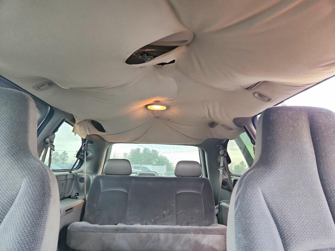2002 Dodge Caravan Se Silver vin: 1B4GP24322B605359