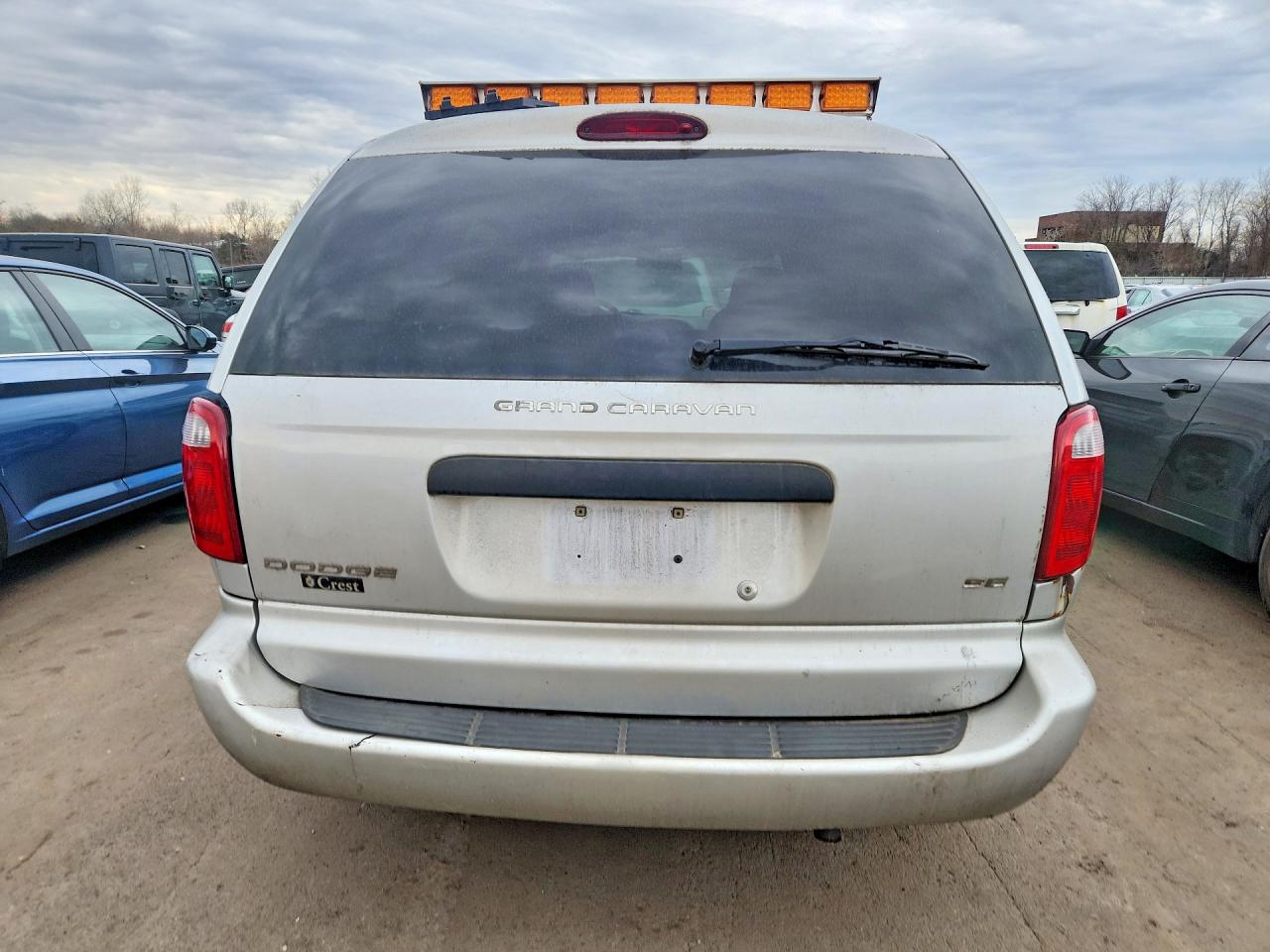2002 Dodge Caravan Se Silver vin: 1B4GP24322B605359