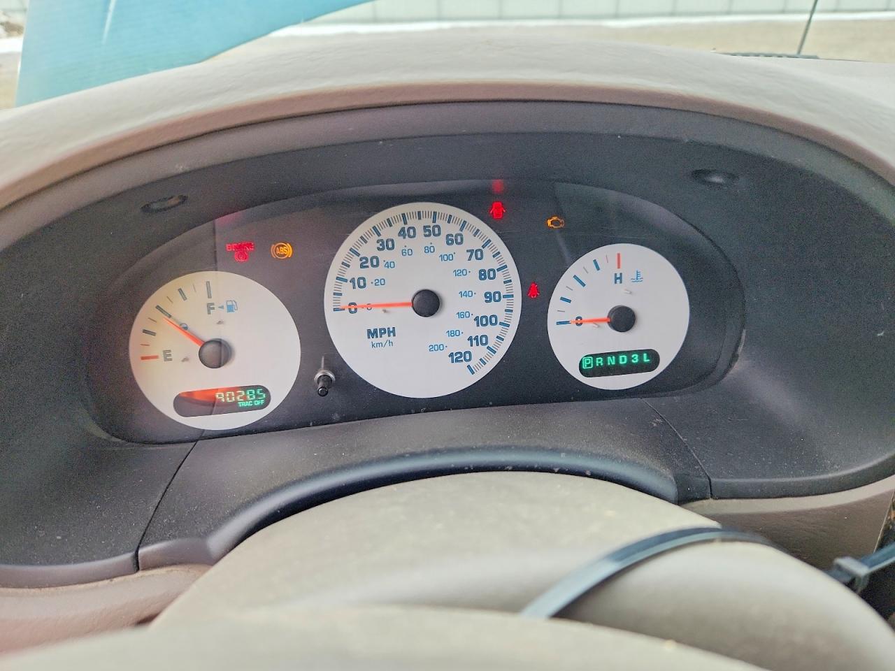 2002 Dodge Caravan Se Blue vin: 1B4GP25332B674608
