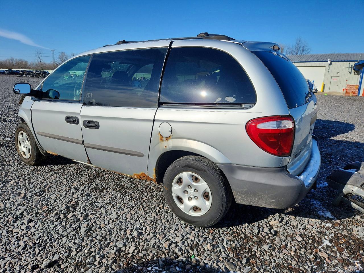 2002 Dodge Caravan Se Серебряный vin: 1B4GP25342B603644