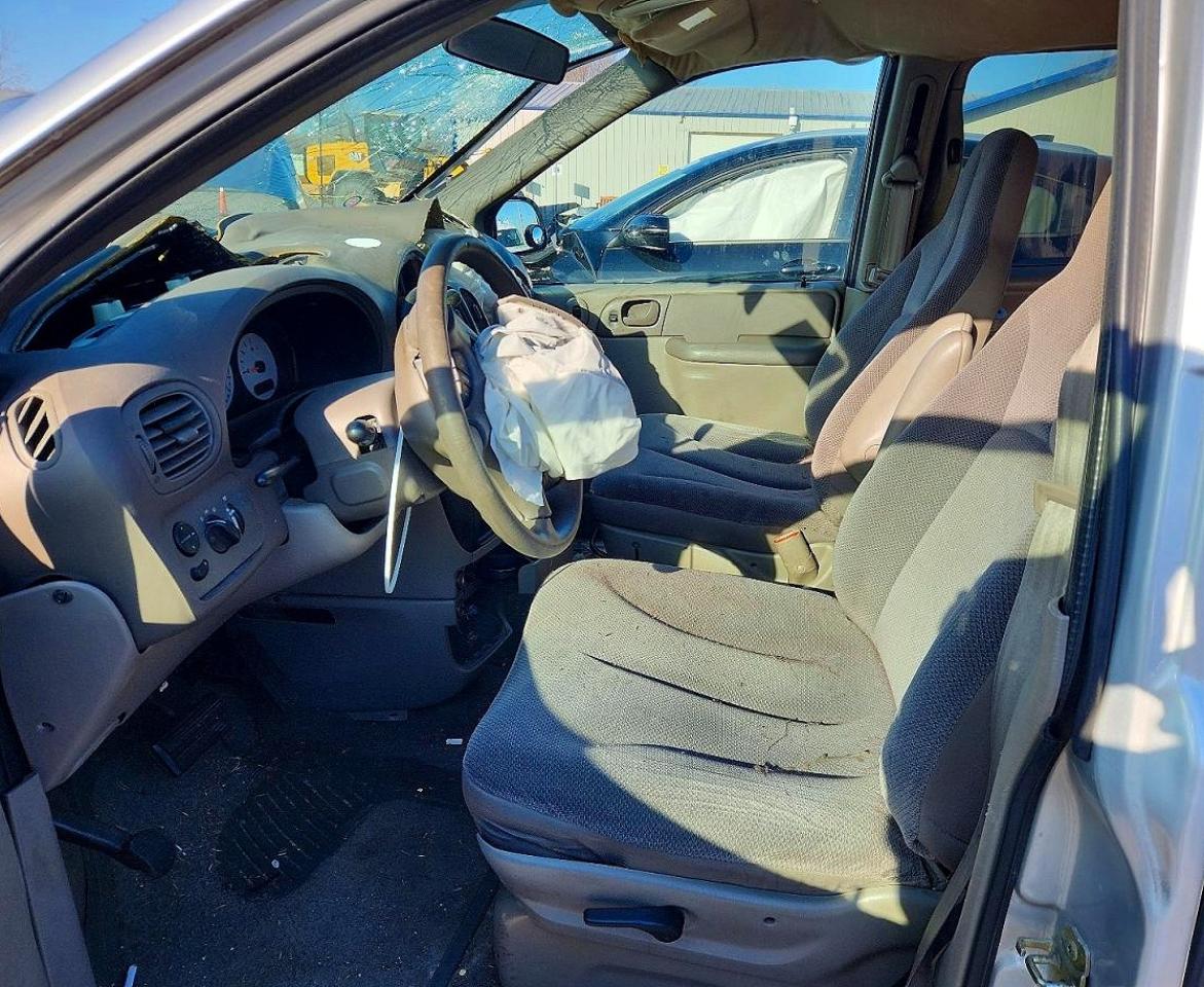 2002 Dodge Caravan Se Серебряный vin: 1B4GP25342B603644